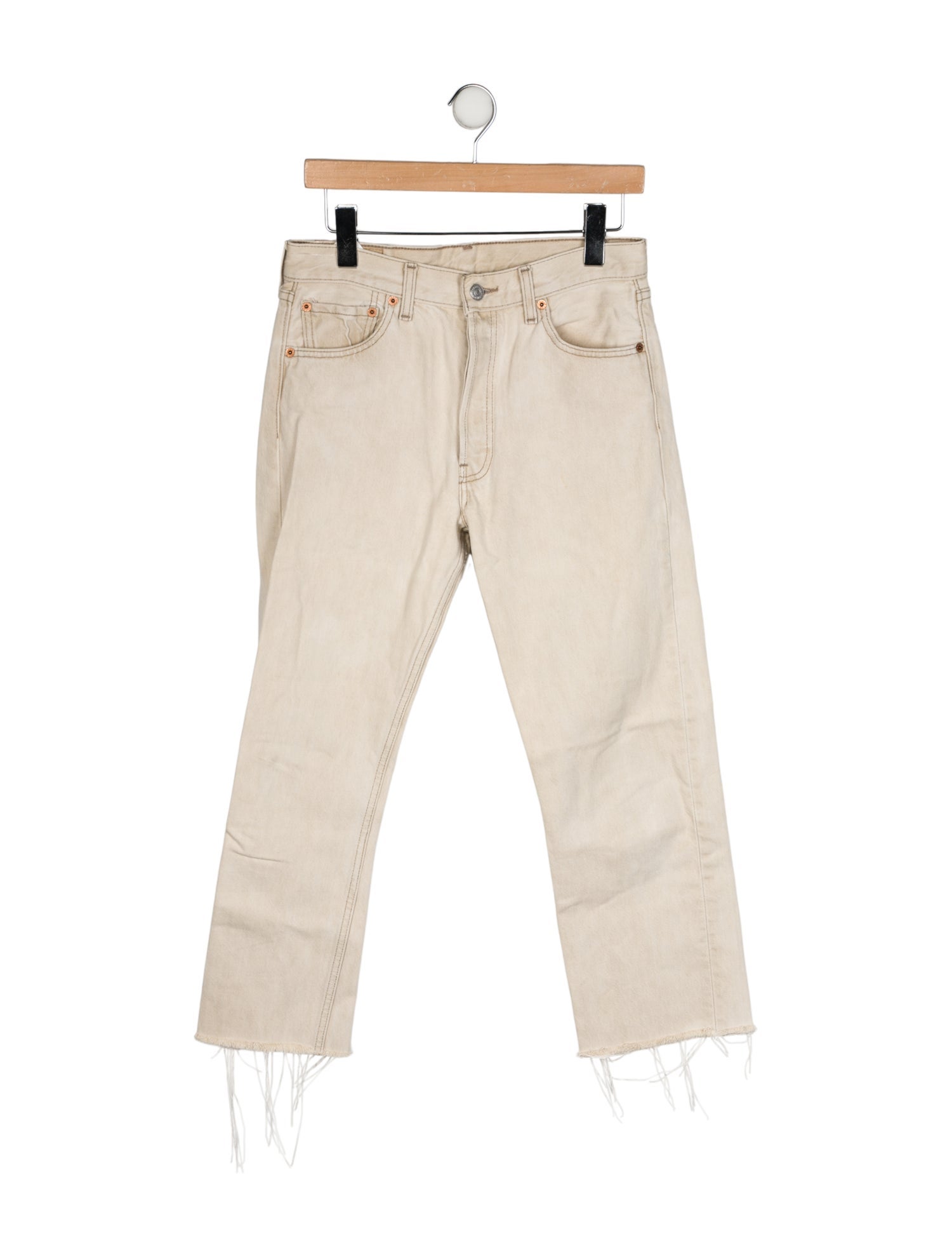 Vintage Levi's Mid-Rise Straight Leg Jeans