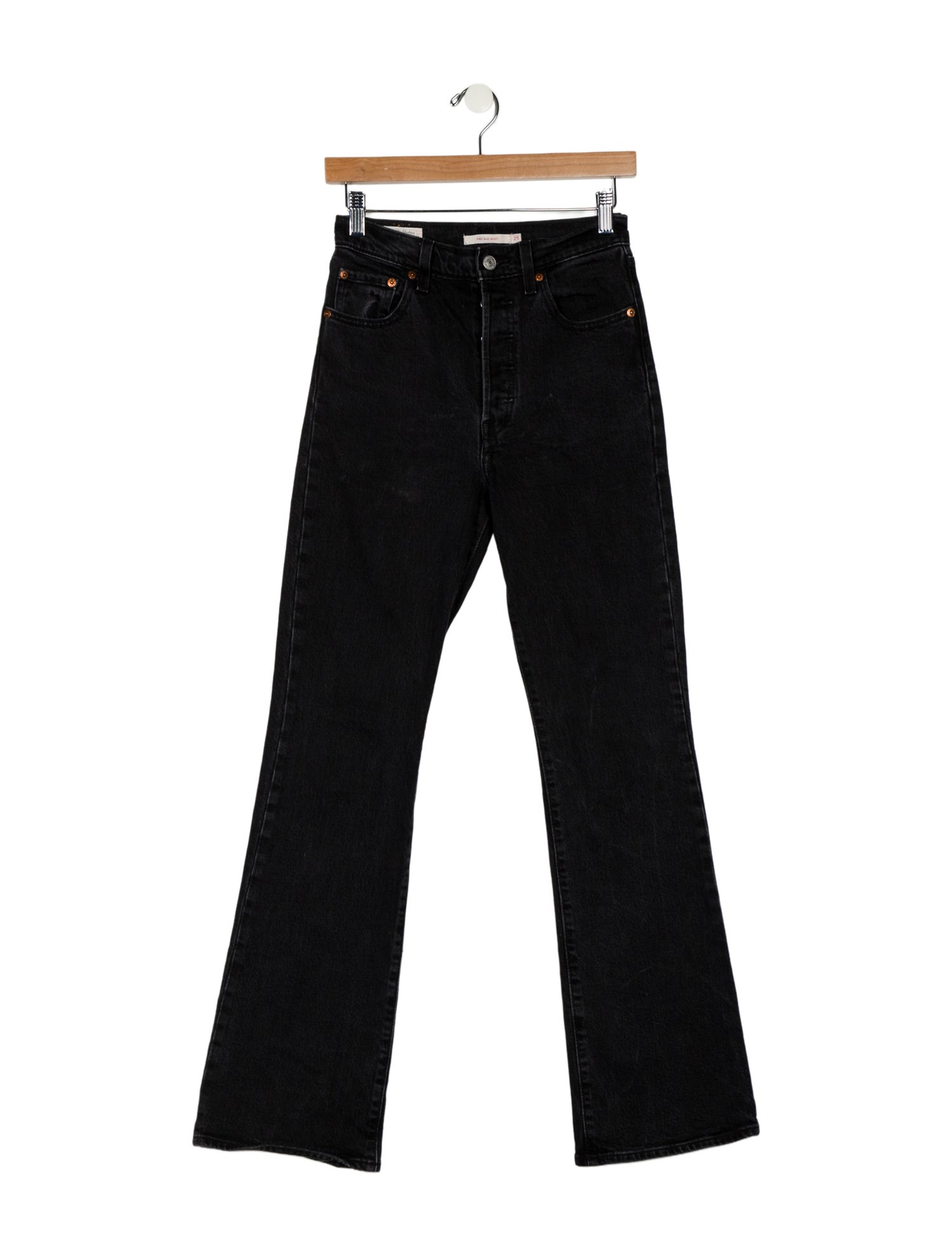 Vintage Levi's High-Rise Straight Leg Jeans