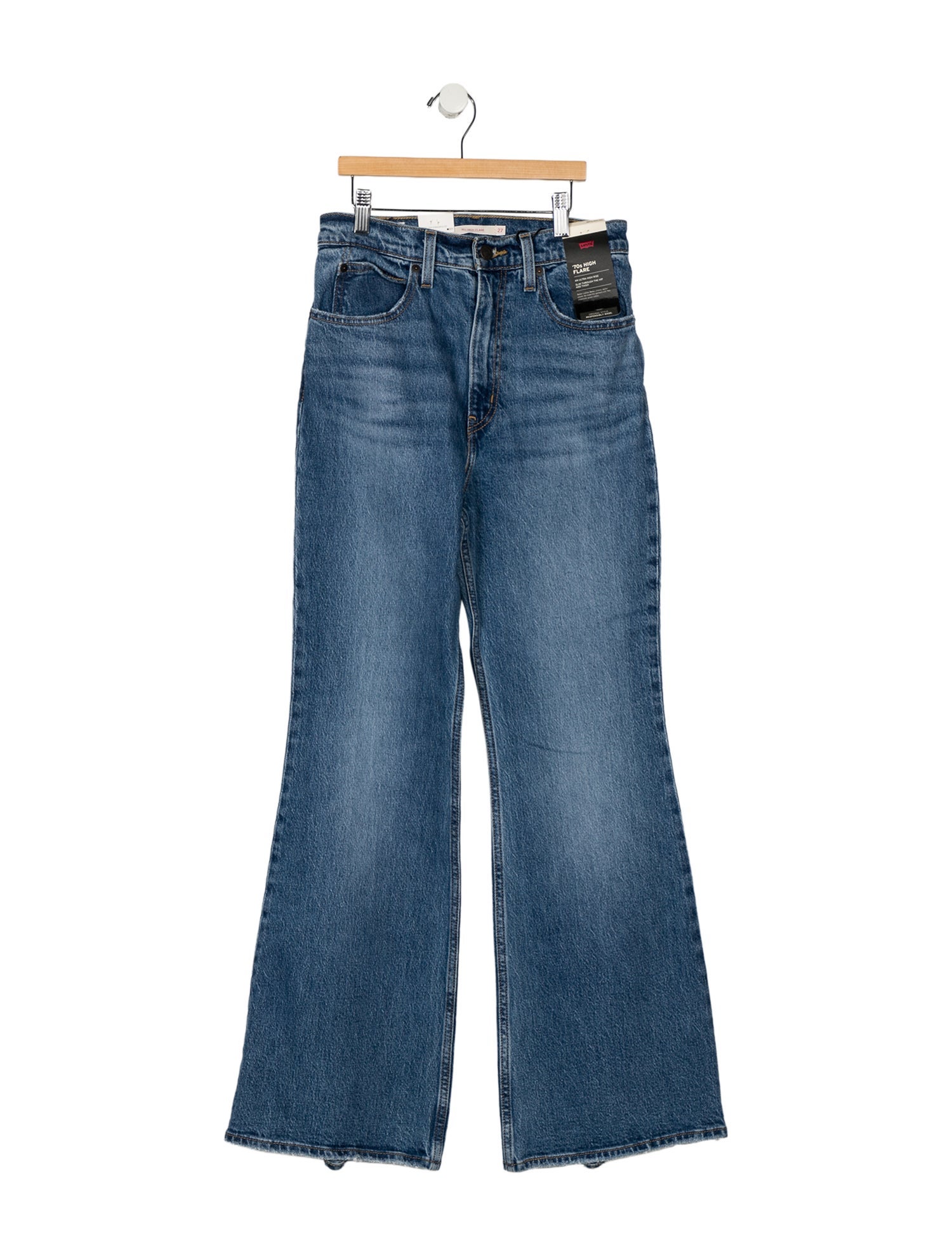 Vintage Levi's High-Rise Wide Leg Jeans