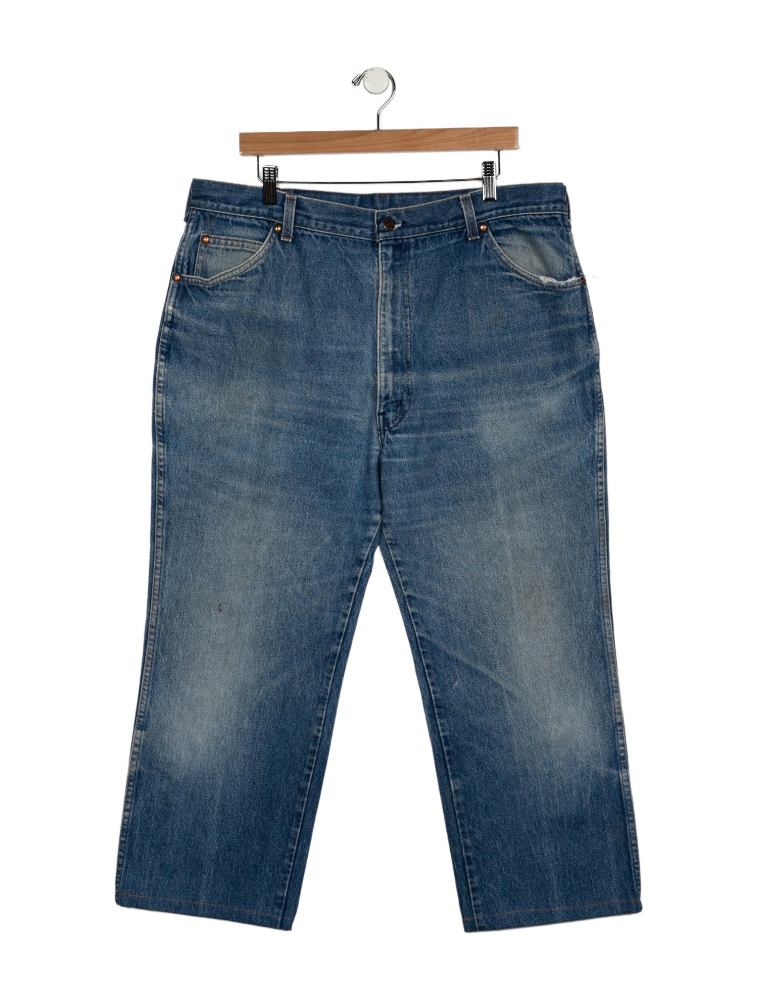 Vintage Levi's Vintage Straight-Leg Jeans