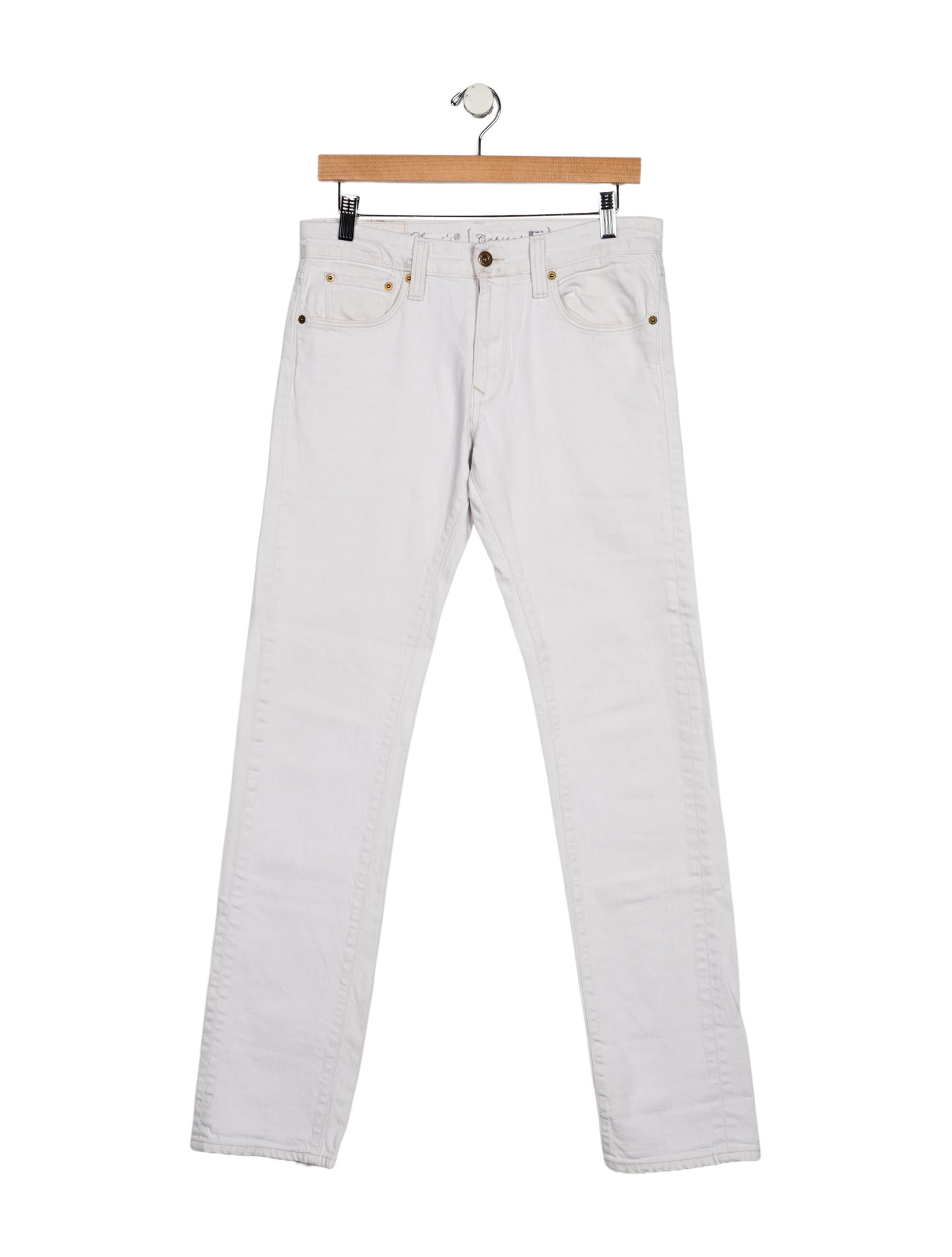 Vintage Levi's Mid-Rise Straight Leg Jeans