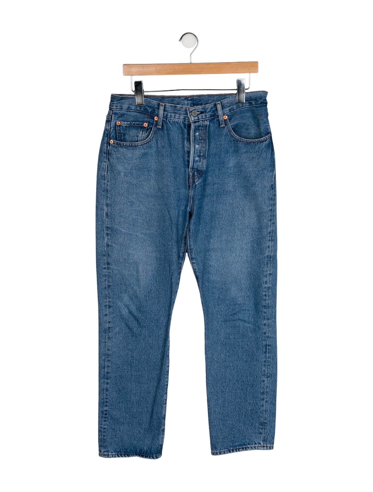 Vintage Levi's High-Rise Straight Leg Jeans