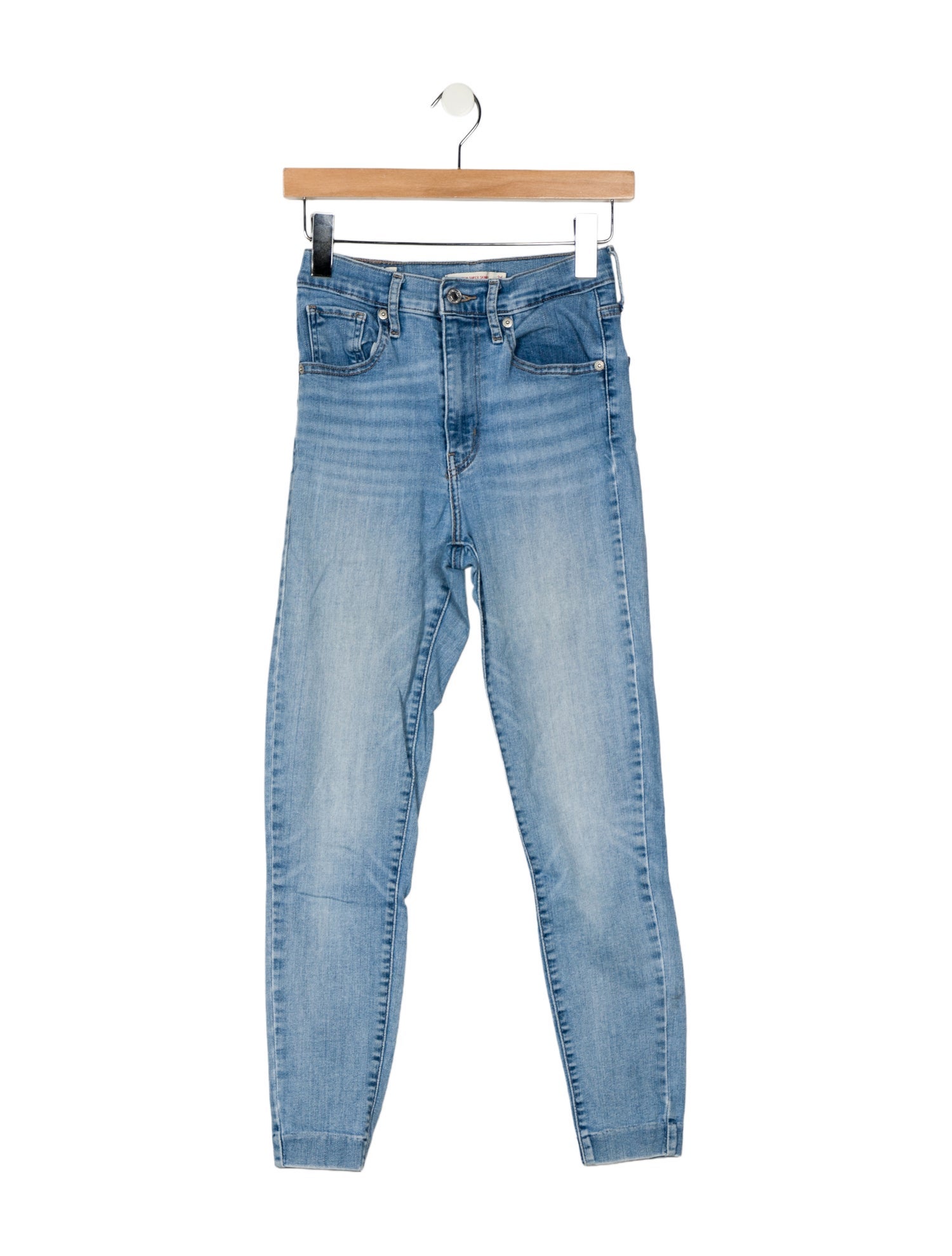 Vintage Levi's High-Rise Skinny Leg Jeans