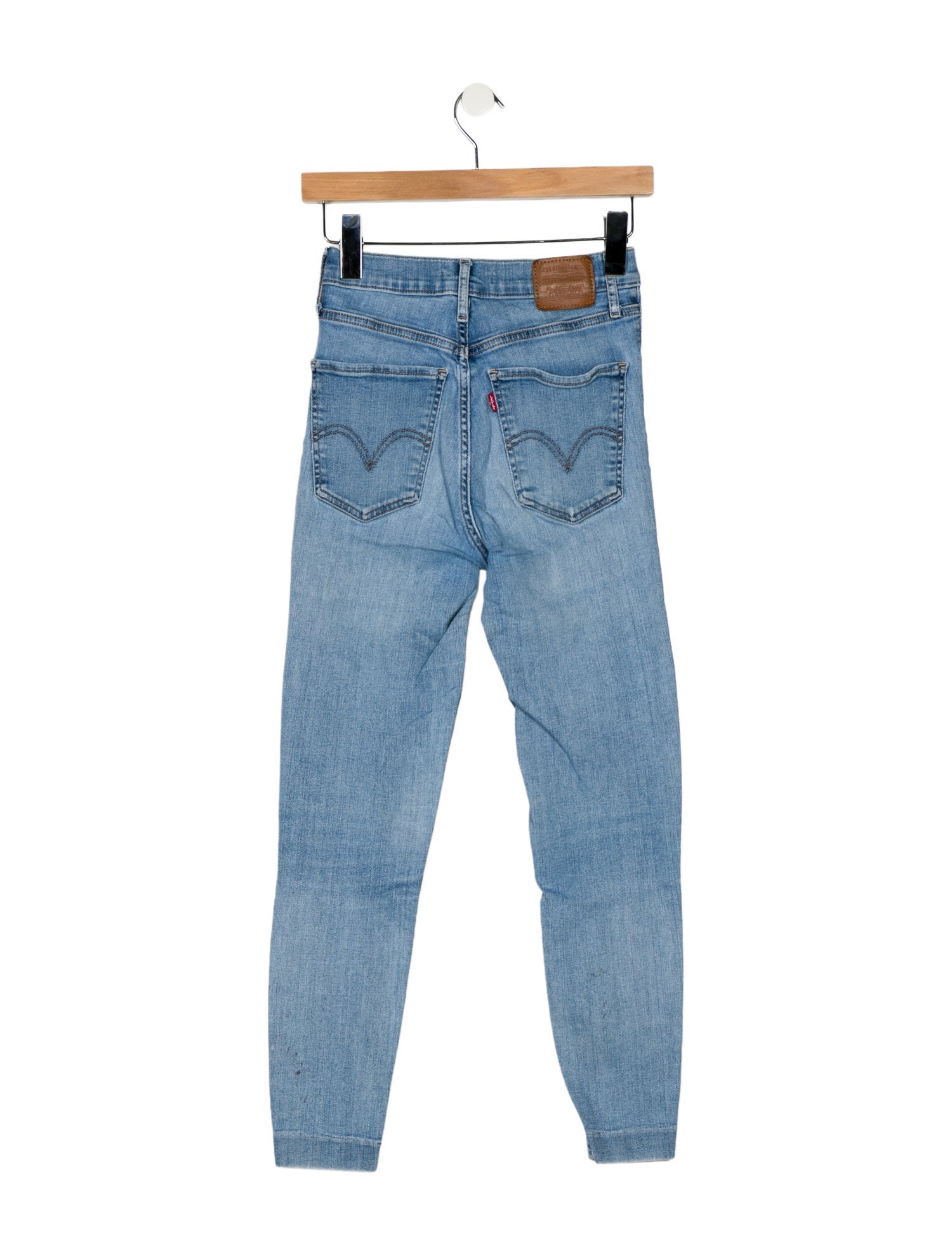 Vintage Levi's High-Rise Skinny Leg Jeans