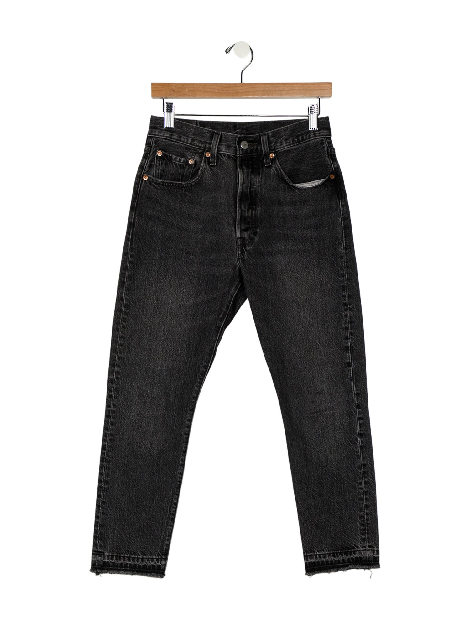 Vintage Levi's Mid-Rise Skinny Leg Jeans