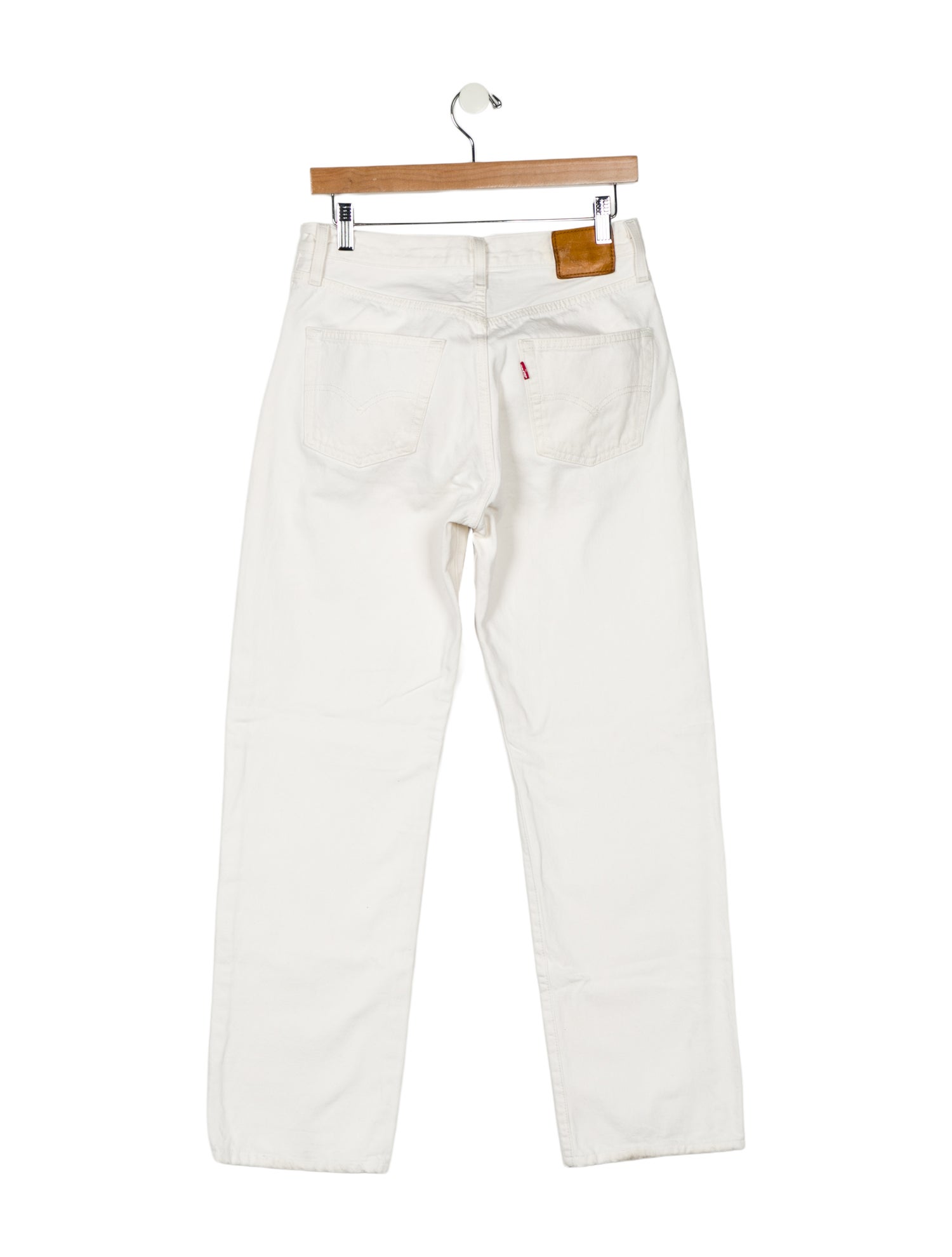 Vintage Levi's High-Rise Wide Leg Jeans