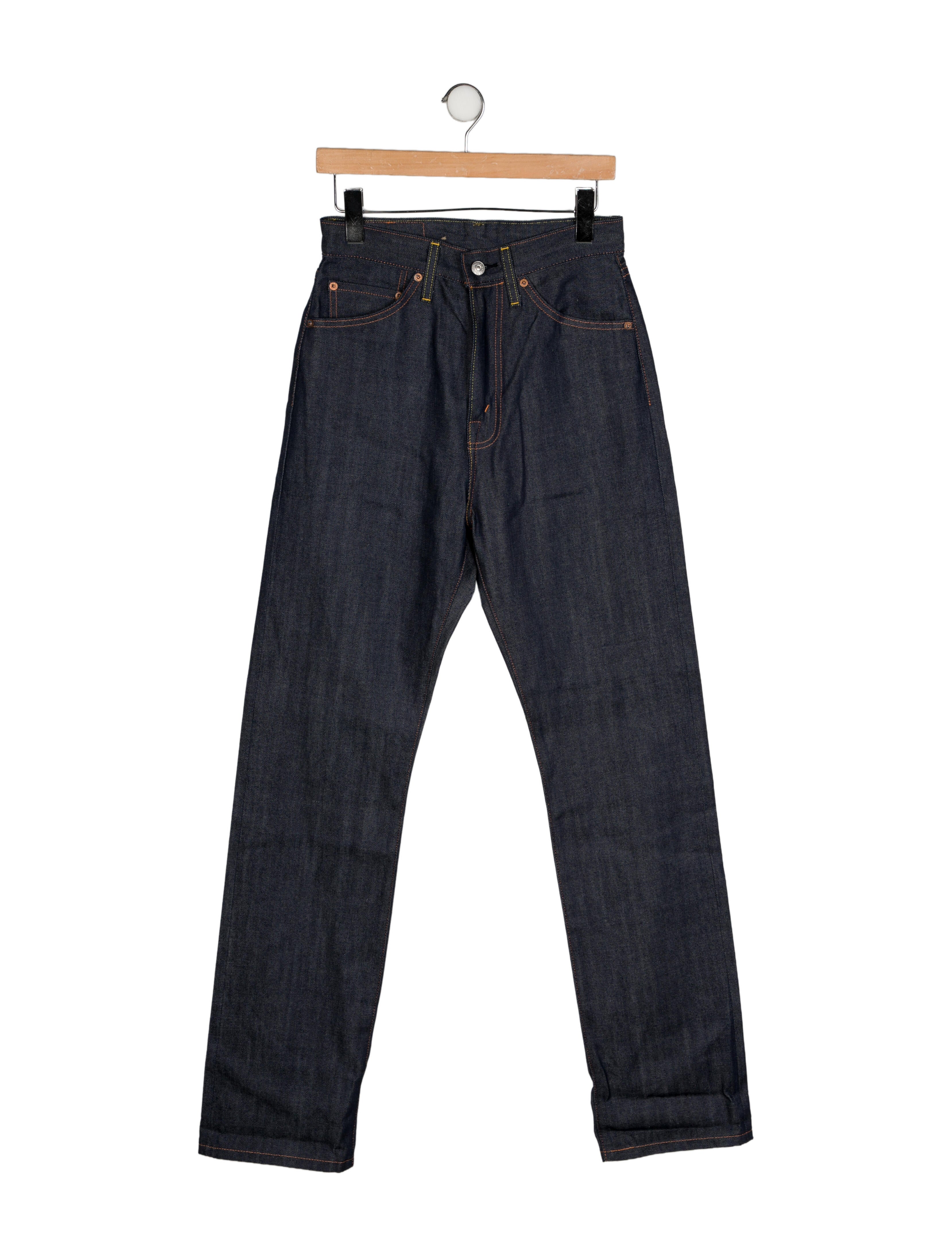 Vintage Levi's High-Rise Straight Leg Jeans