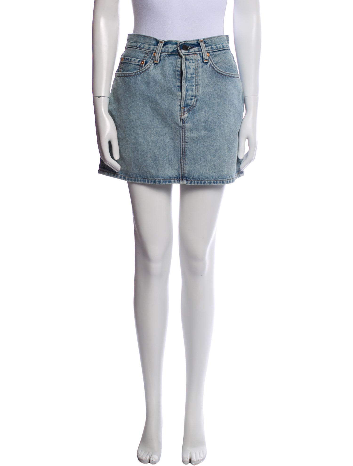 Vintage Levi's Mini Skirt