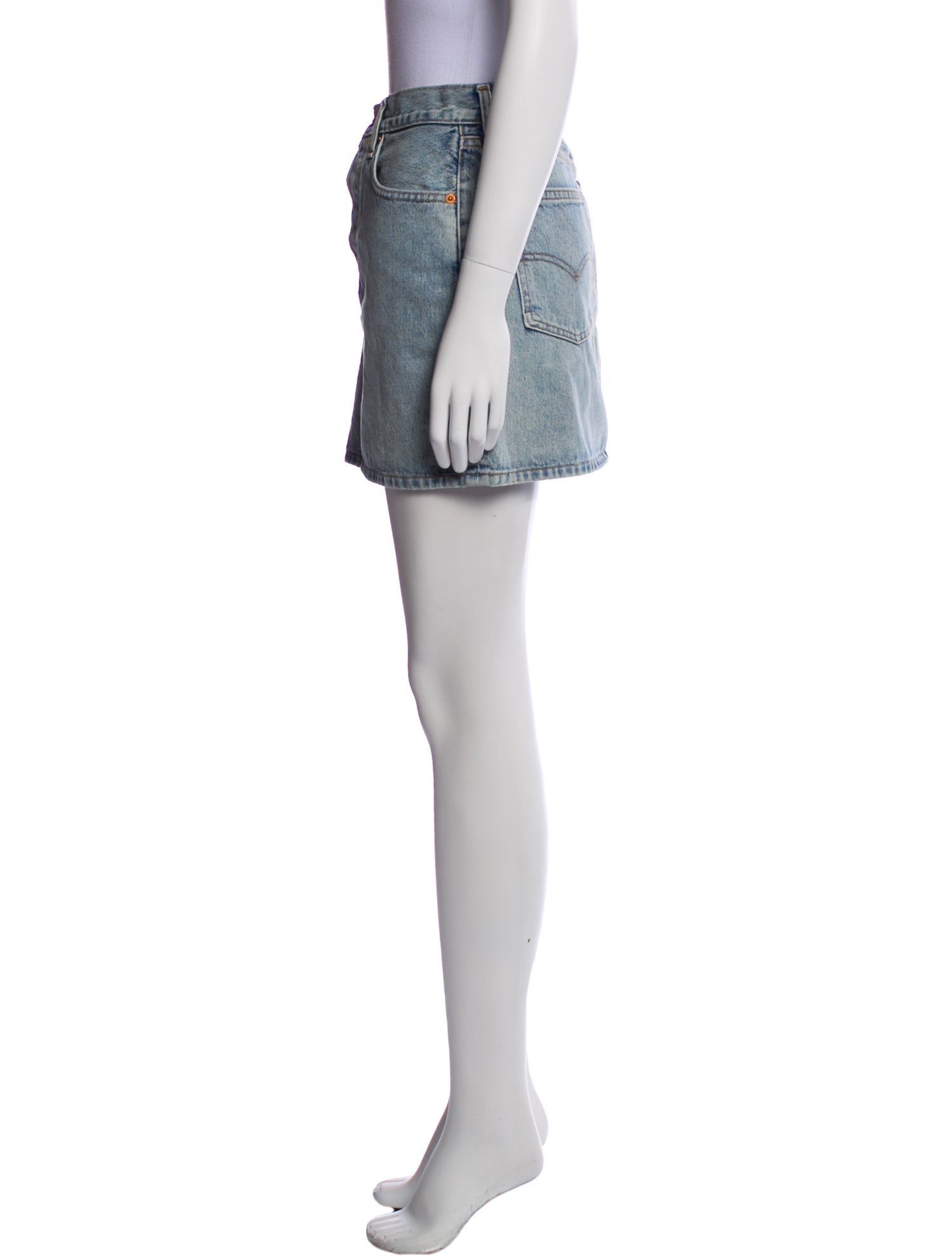 Vintage Levi's Mini Skirt