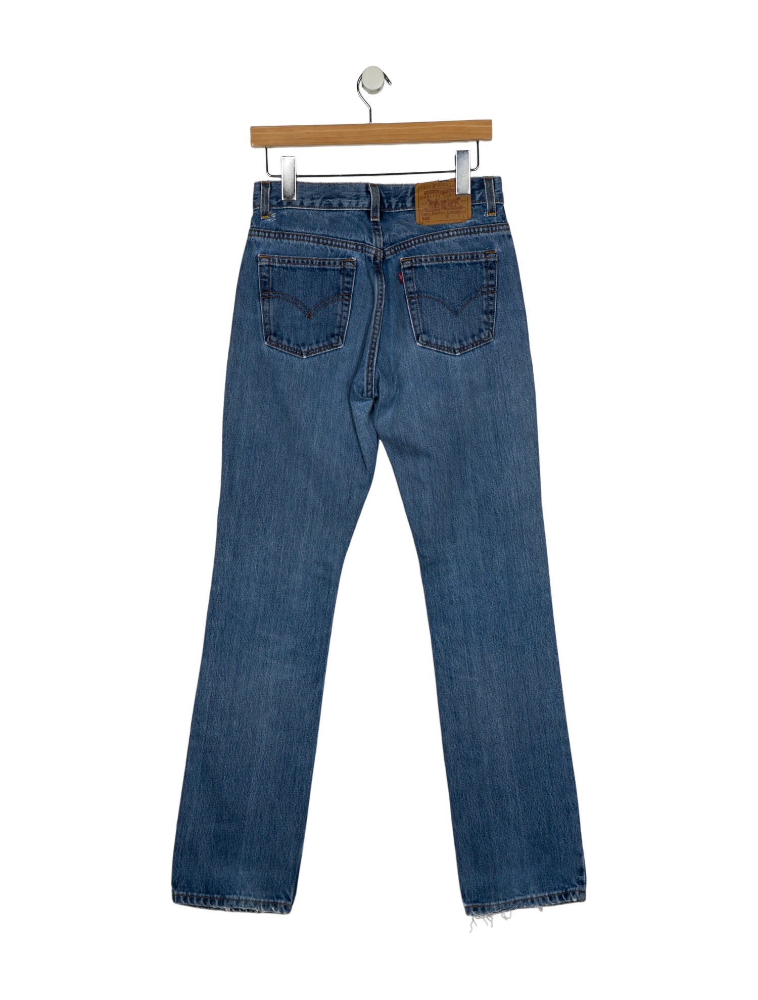 Vintage Levi's Mid-Rise Straight Leg Jeans