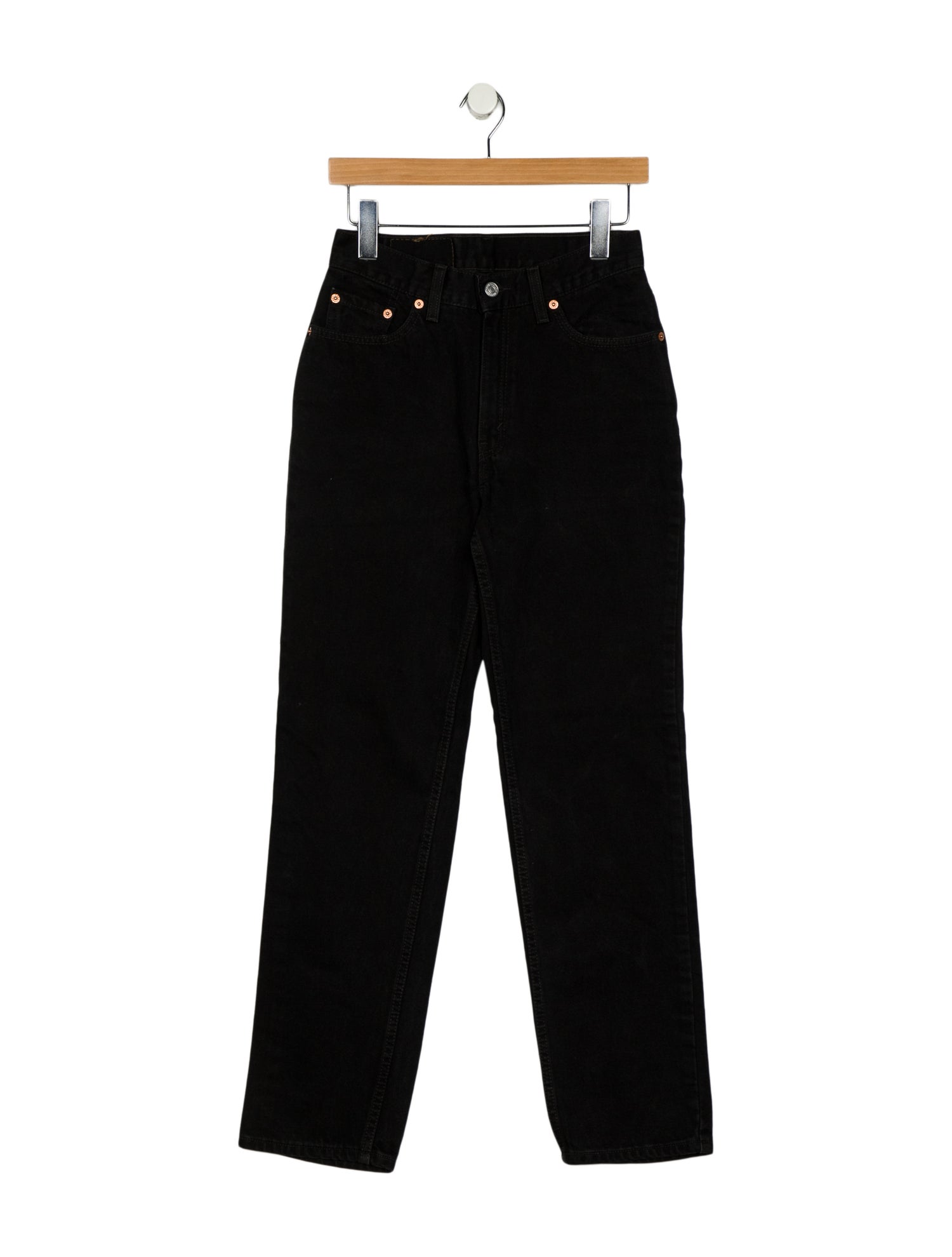 Vintage Levi's Mid-Rise Straight Leg Jeans