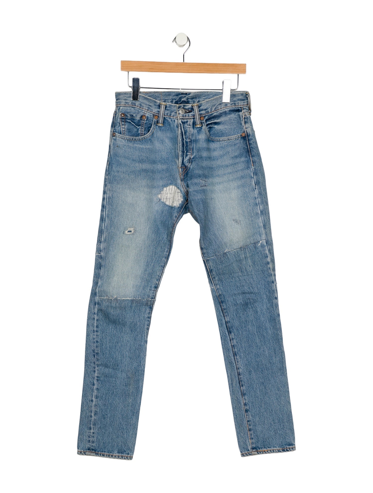 Vintage Levi's Mid-Rise Straight Leg Jeans