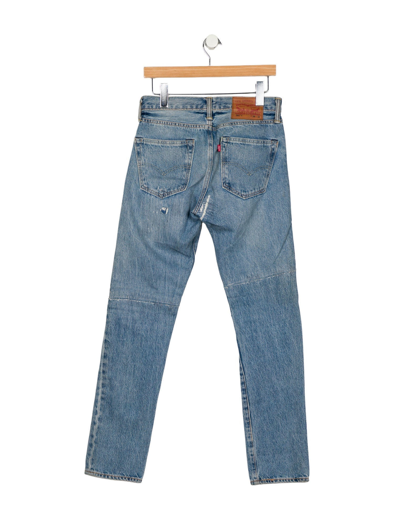 Vintage Levi's Mid-Rise Straight Leg Jeans