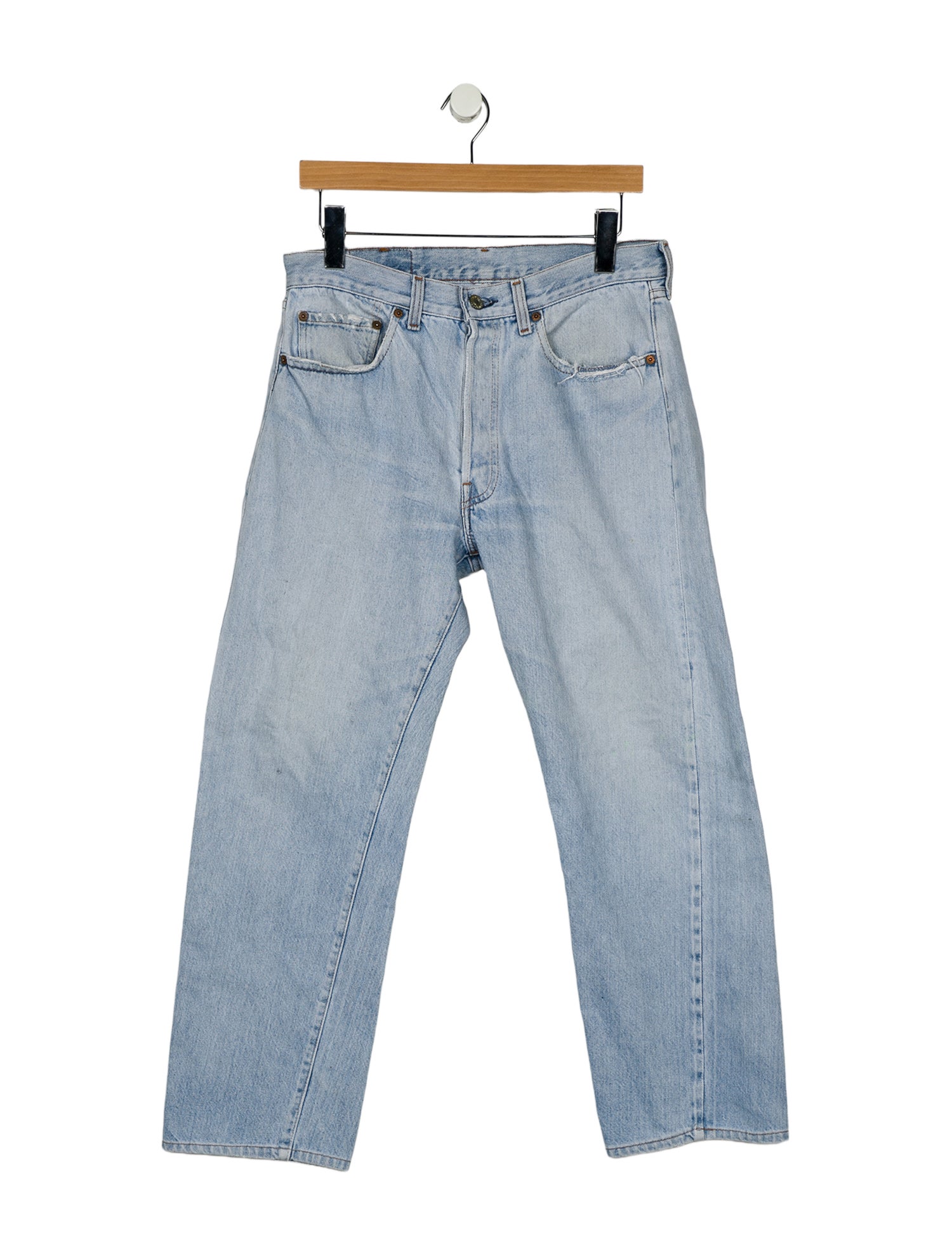 Vintage Levi's Straight-Leg Jeans