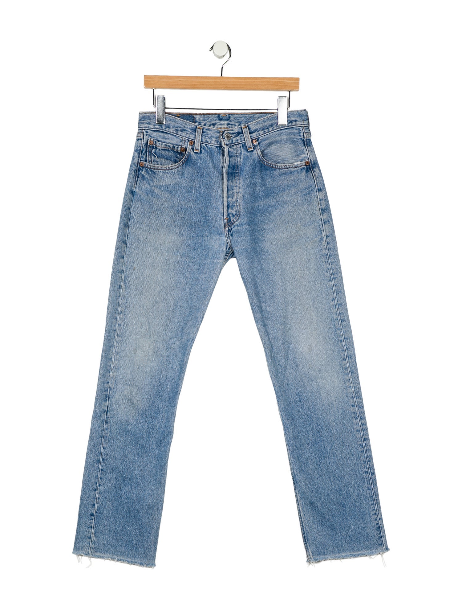 Vintage Levi's Mid-Rise Straight Leg Jeans