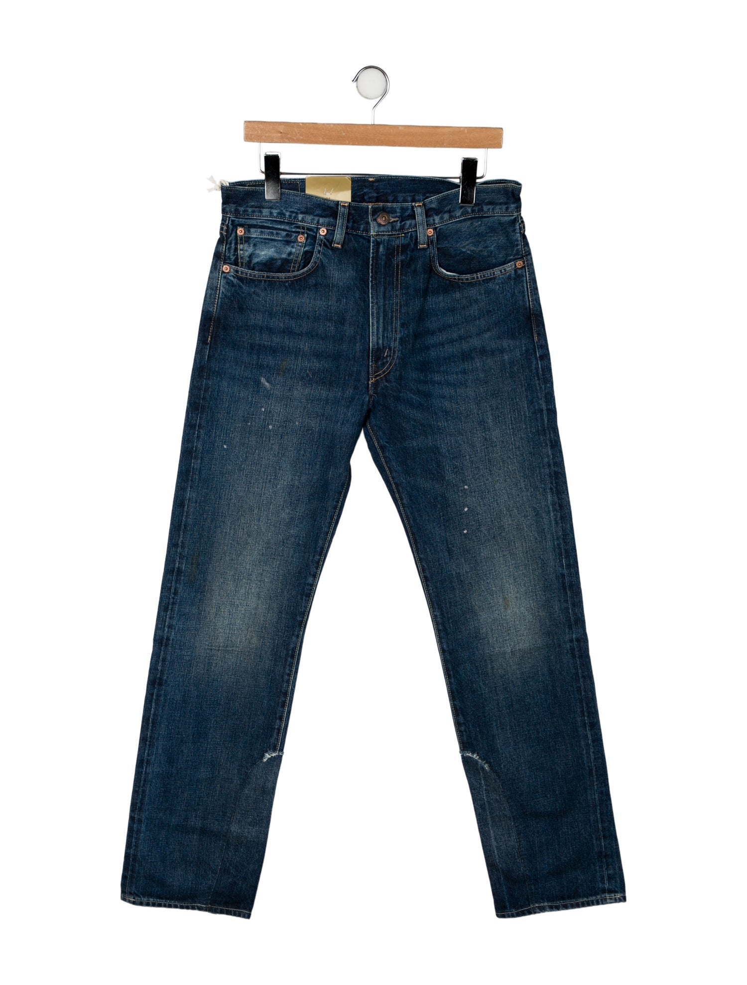 Vintage Levi's Low-Rise Straight Leg Jeans