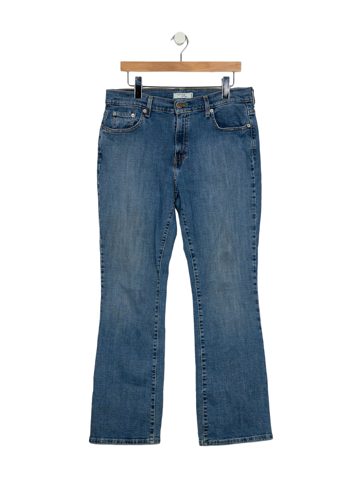 Vintage Levi's Mid-Rise Wide Leg Jeans