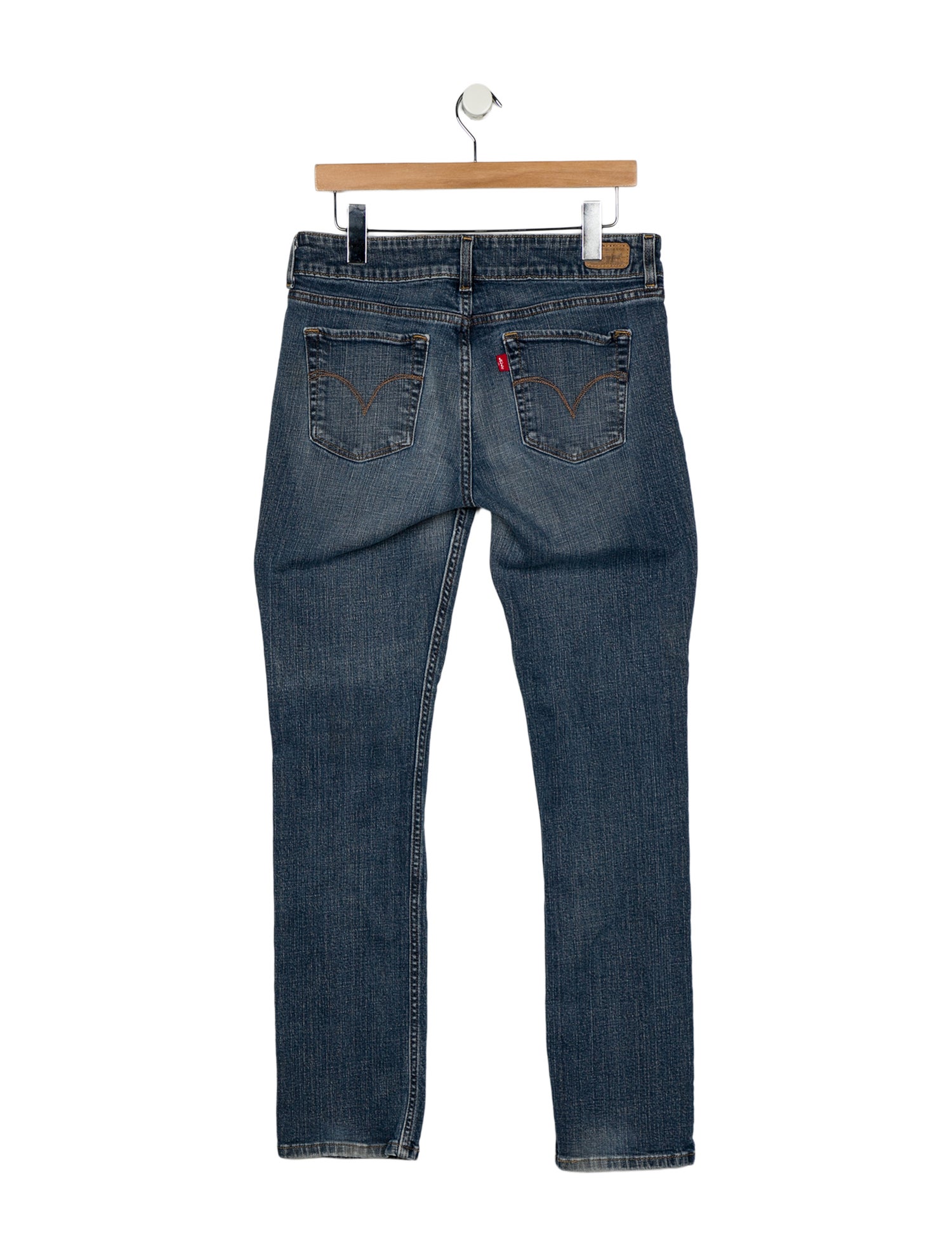 Vintage Levi's High-Rise Straight Leg Jeans