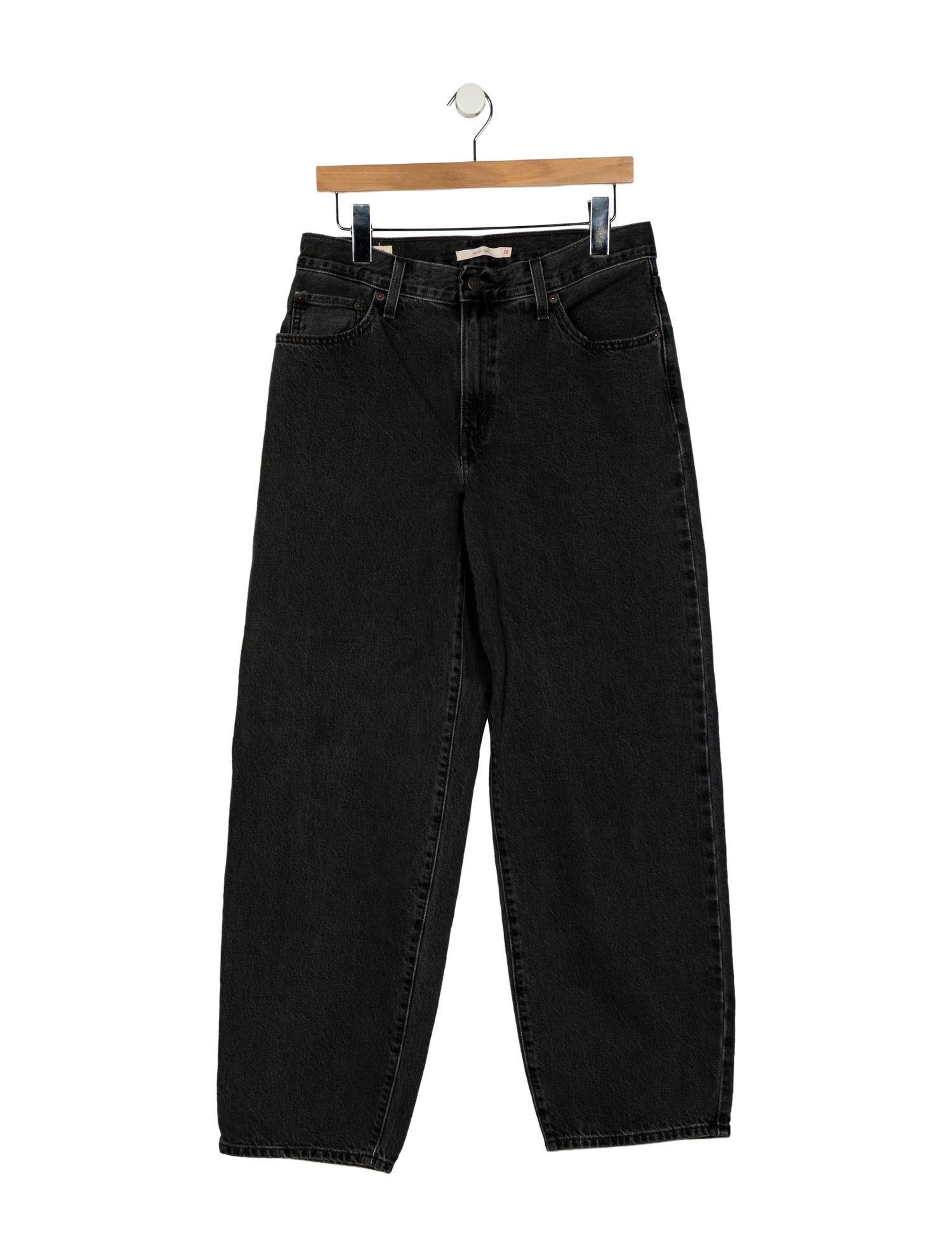 Vintage Levi's Mid-Rise Wide Leg Jeans