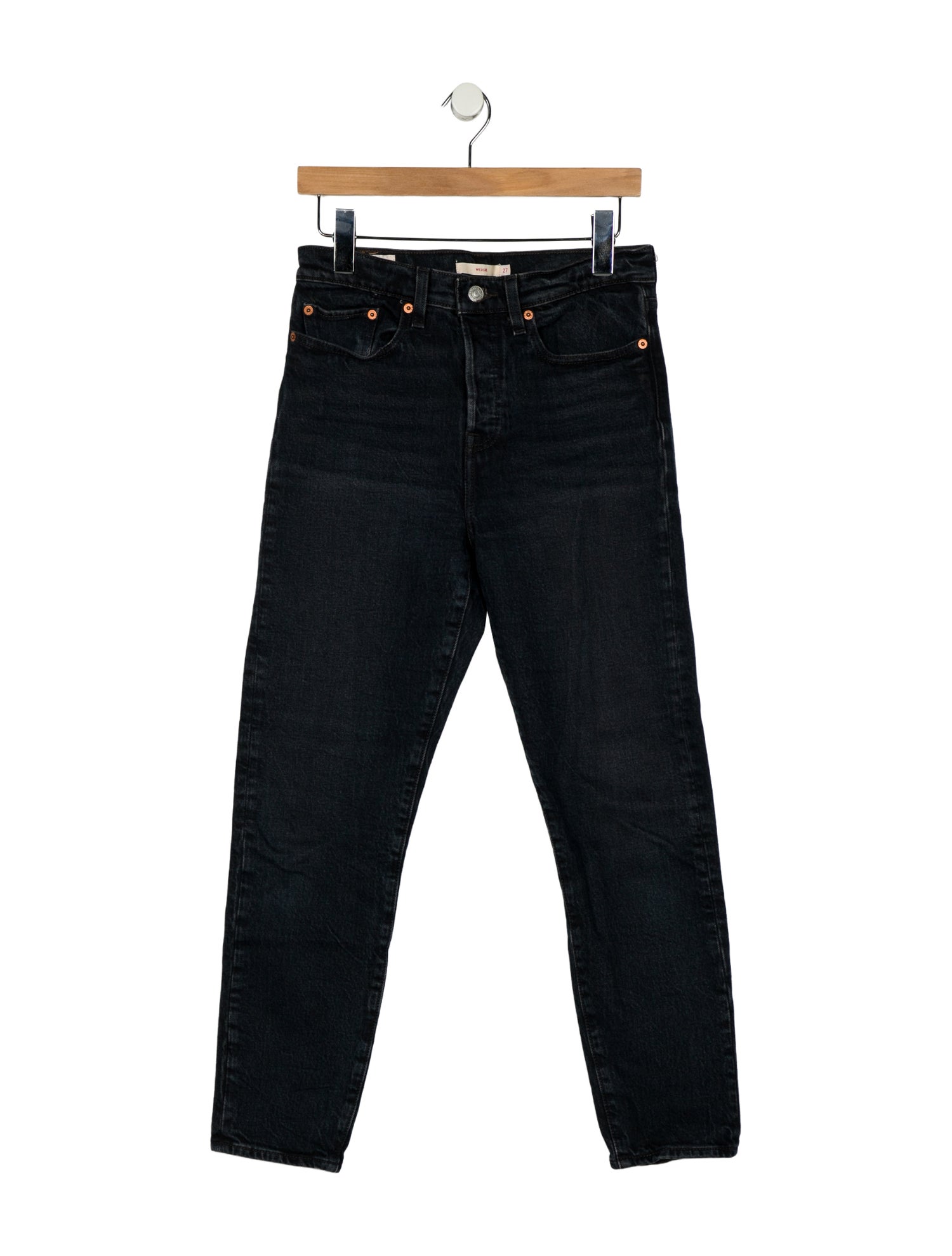 Vintage Levi's Mid-Rise Straight Leg Jeans