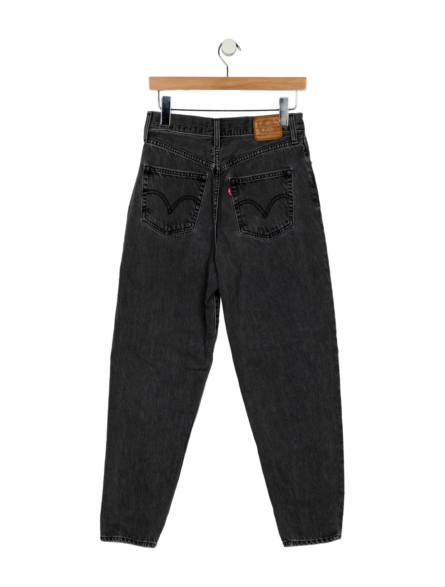 Vintage Levi's High-Rise Straight Leg Jeans