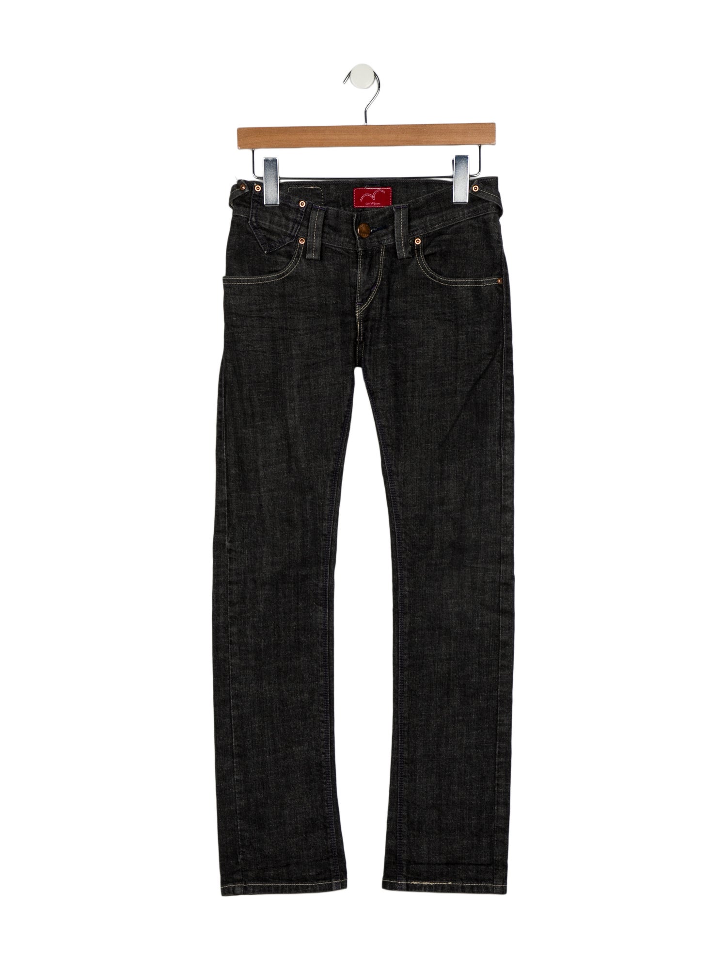 Vintage Levi's Low-Rise Straight Leg Jeans