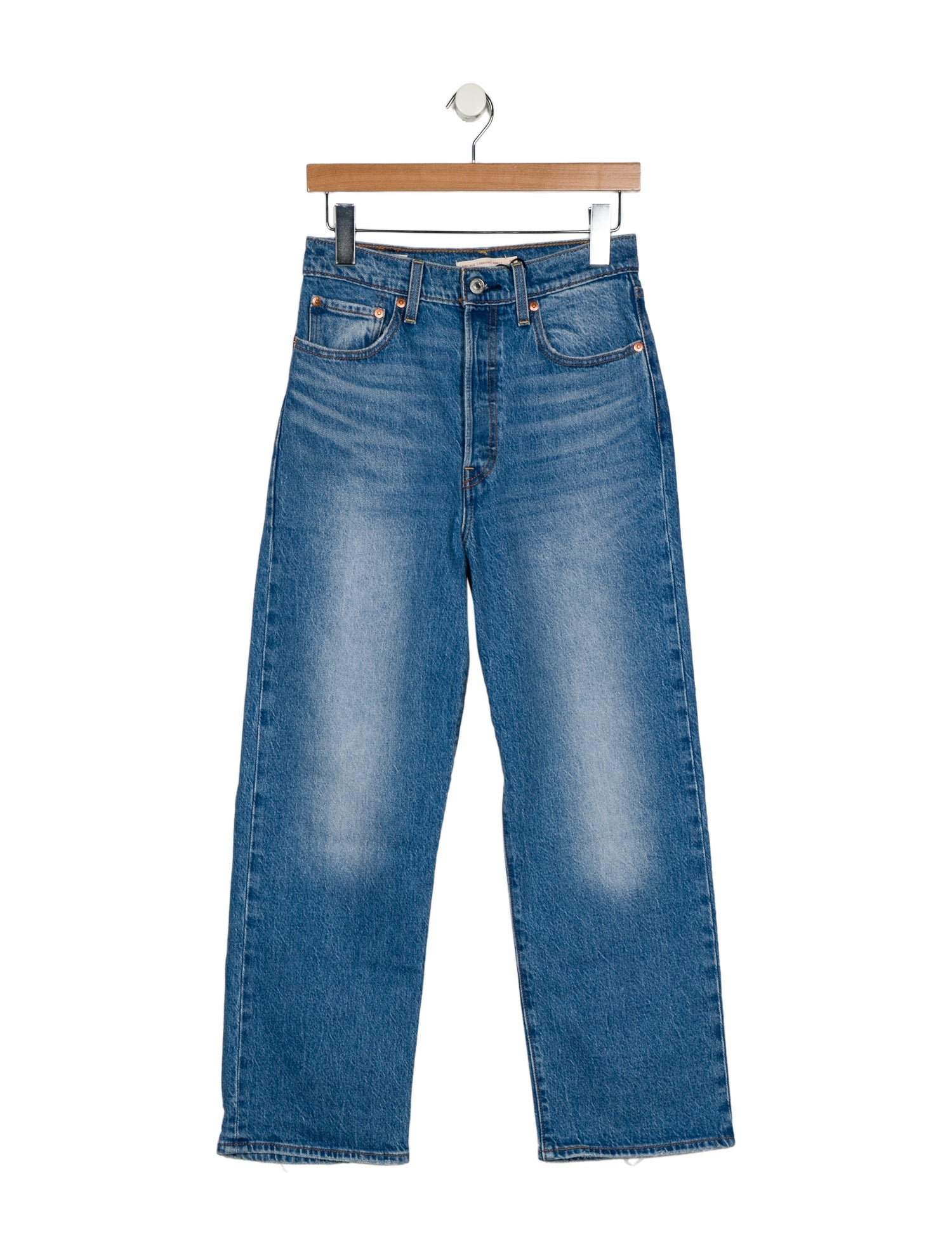 Vintage Levi's High-Rise Wide Leg Jeans