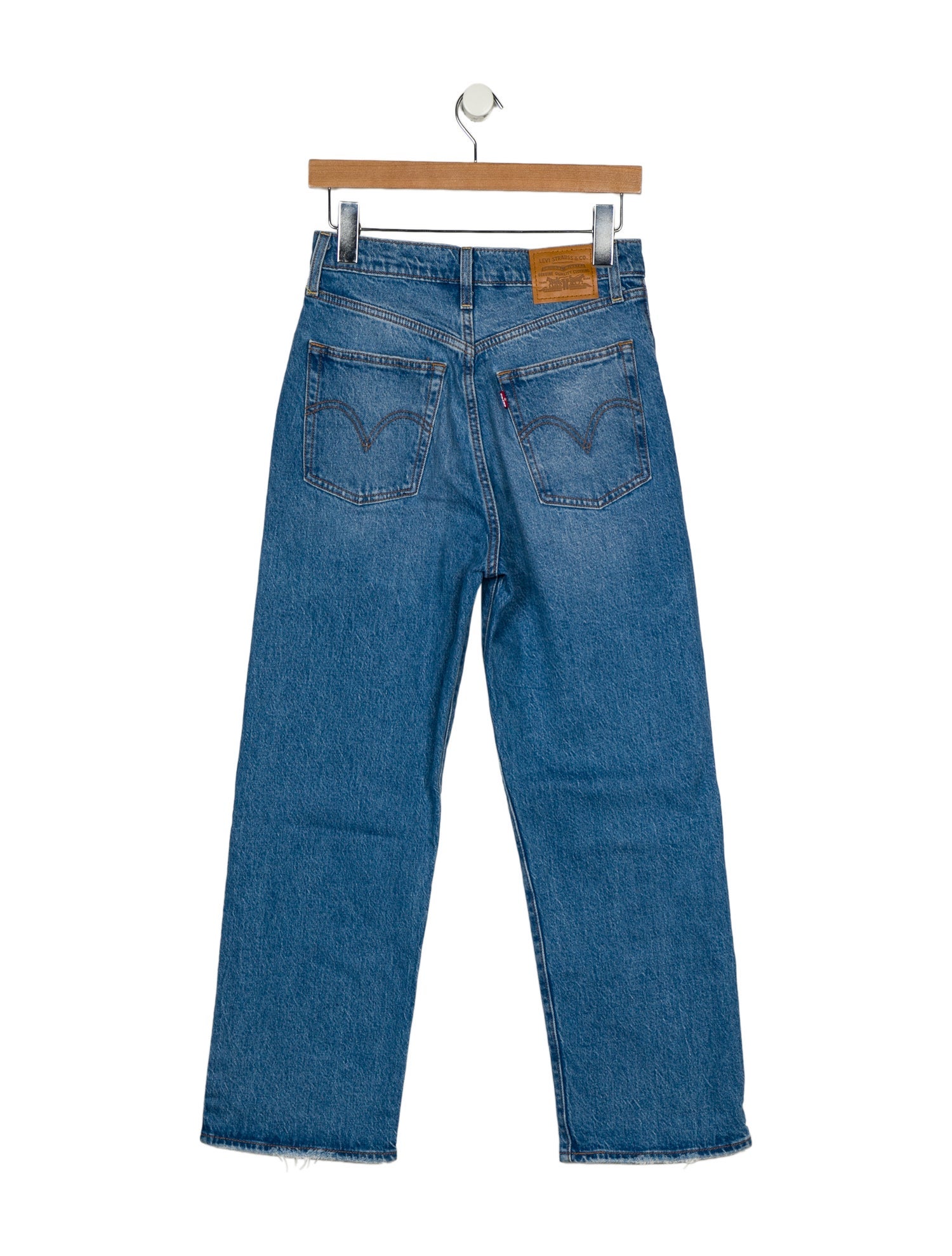 Vintage Levi's High-Rise Wide Leg Jeans