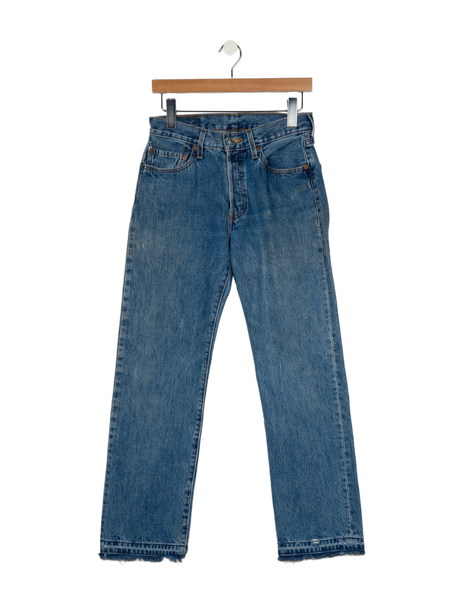 Vintage Levi's Mid-Rise Straight Leg Jeans