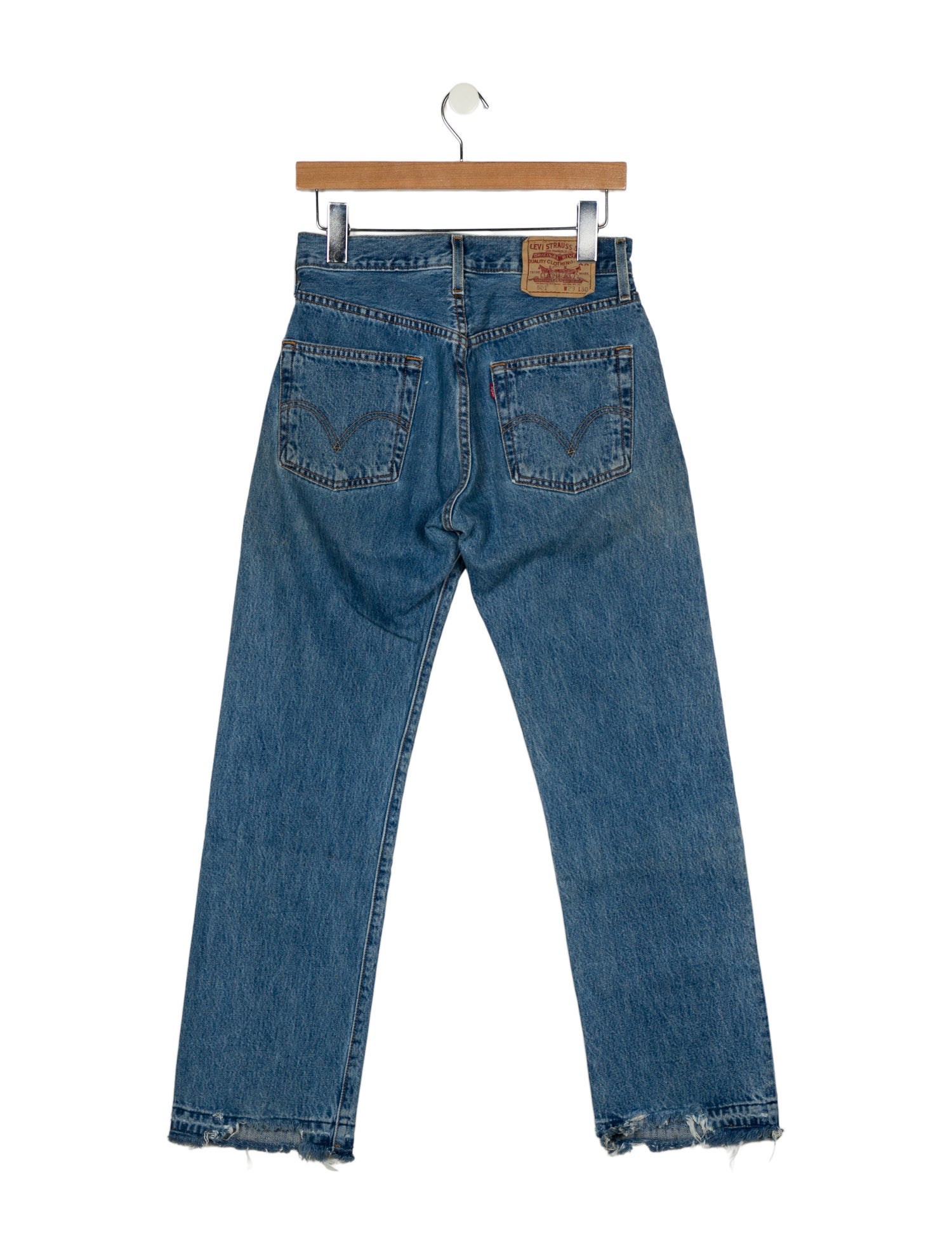 Vintage Levi's Mid-Rise Straight Leg Jeans