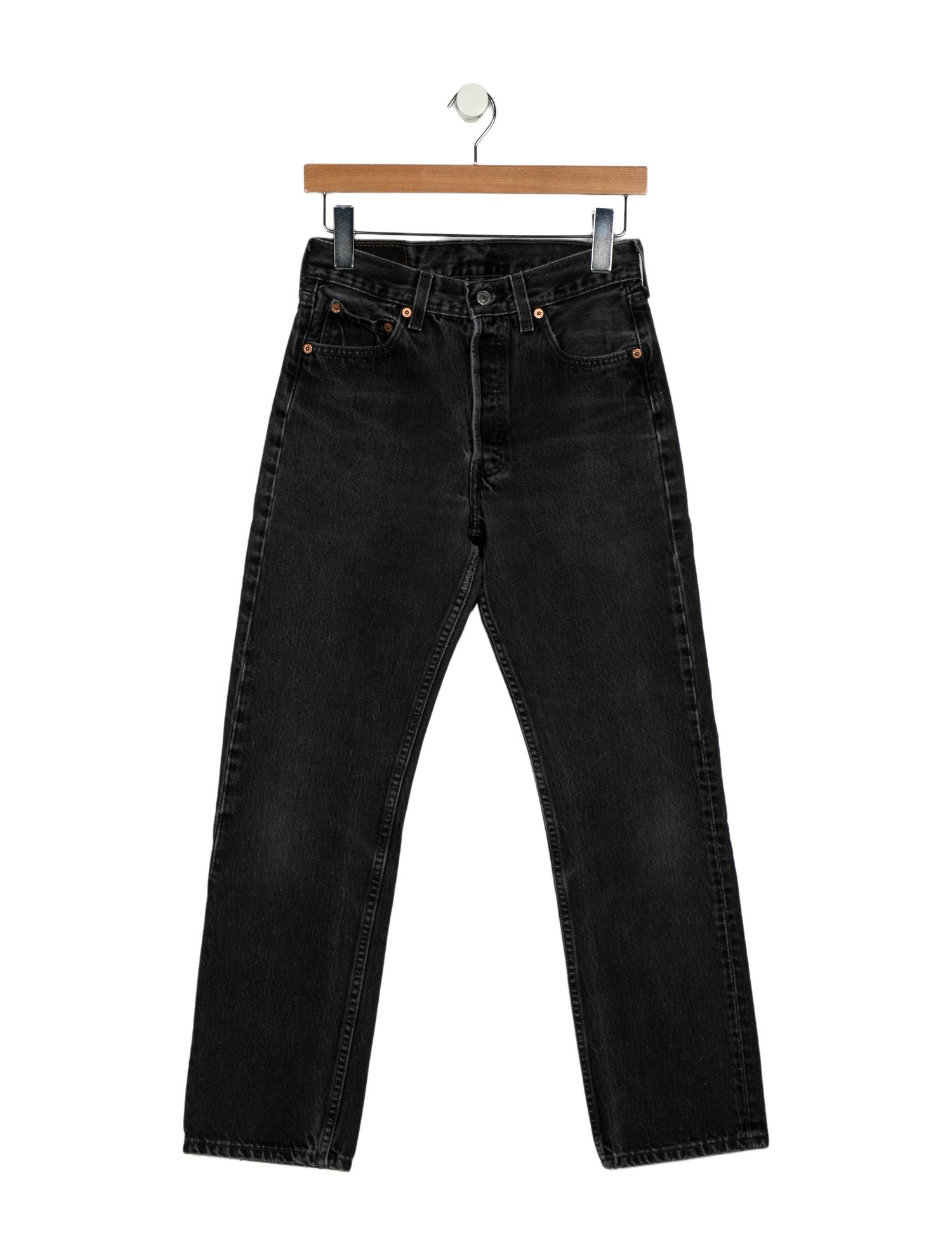 Vintage Levi's Mid-Rise Straight Leg Jeans