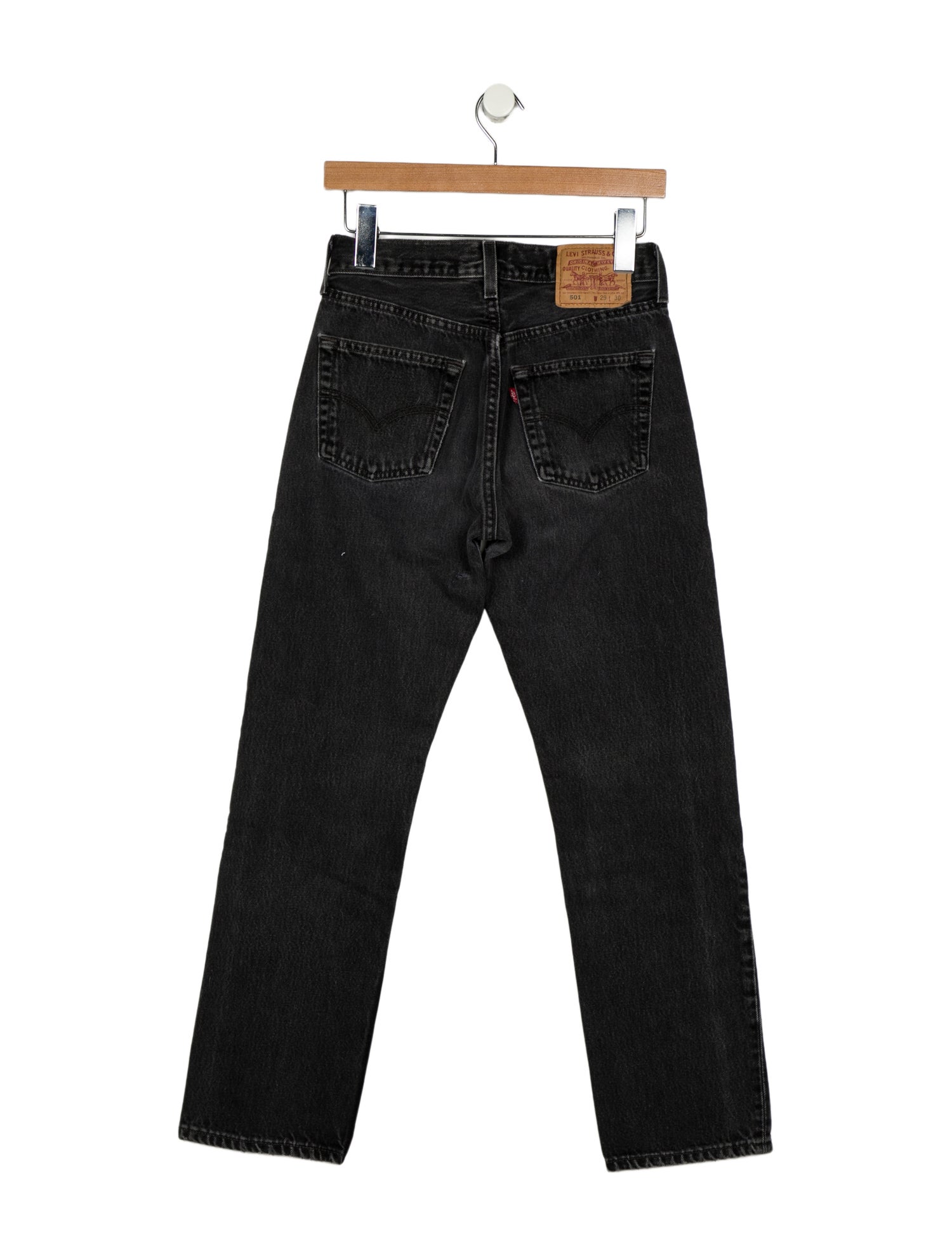 Vintage Levi's Mid-Rise Straight Leg Jeans