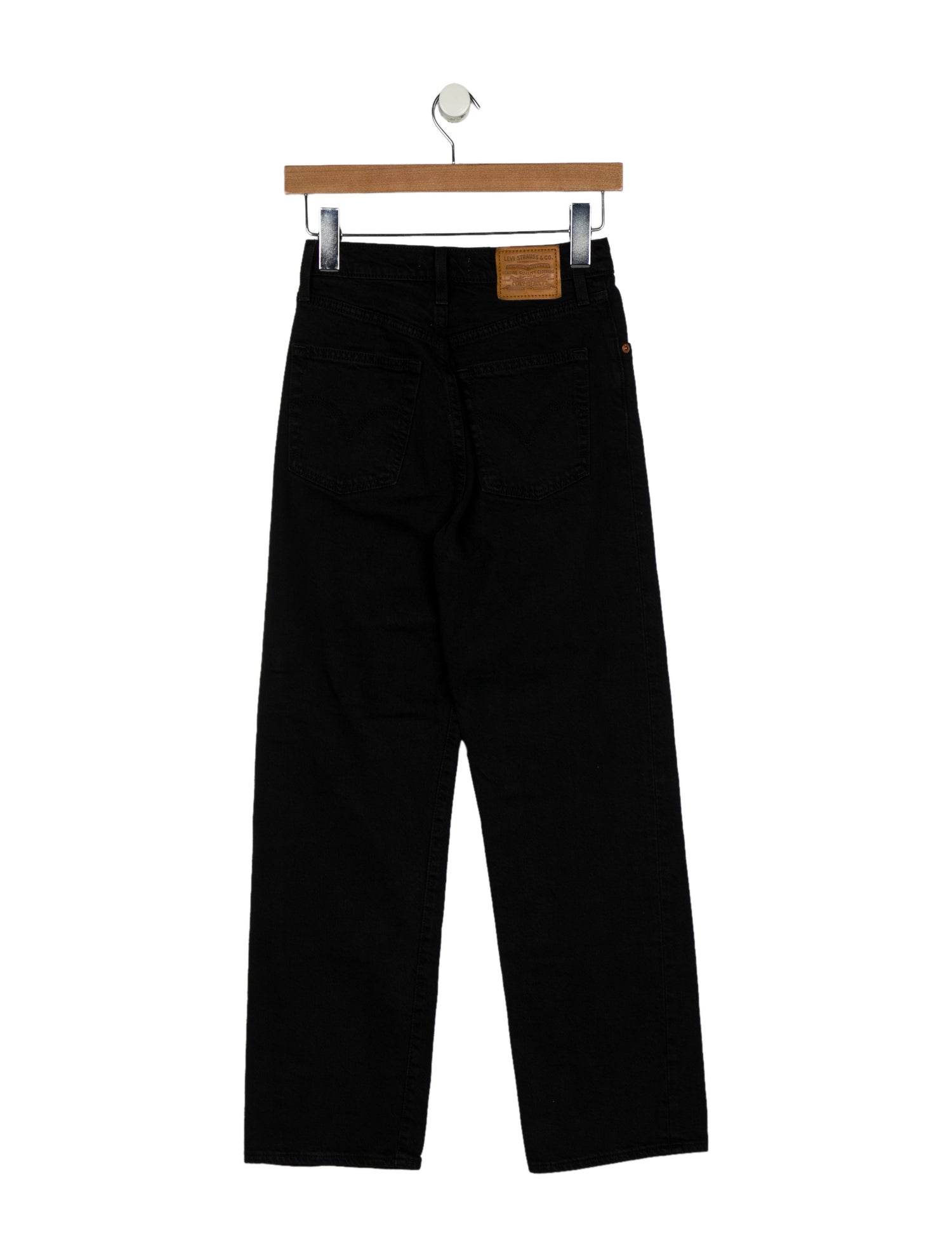 Vintage Levi's High-Rise Straight Leg Jeans