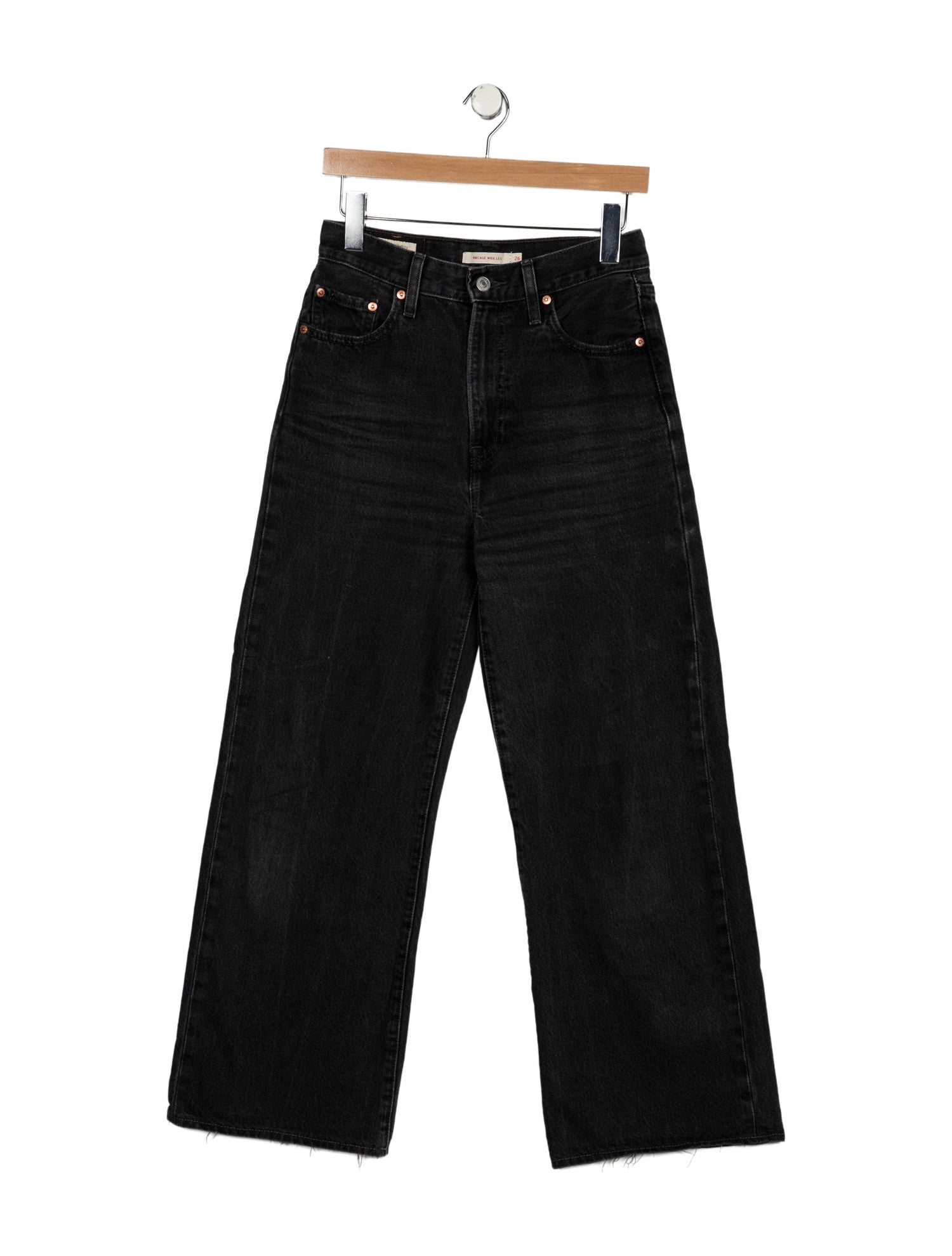 Vintage Levi's High-Rise Wide Leg Jeans