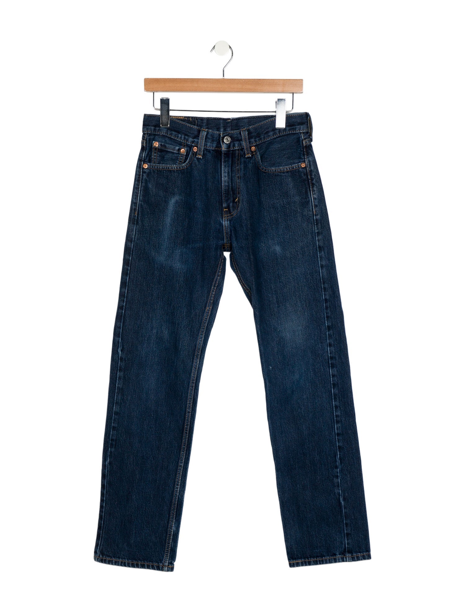 Levi Strauss Mid-Rise Wide Leg Jeans