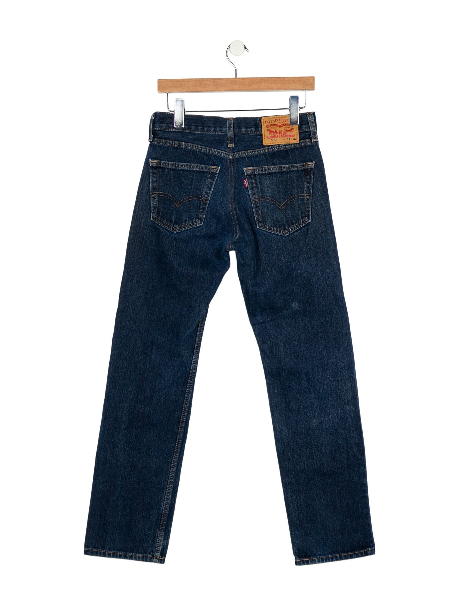 Levi Strauss Mid-Rise Wide Leg Jeans