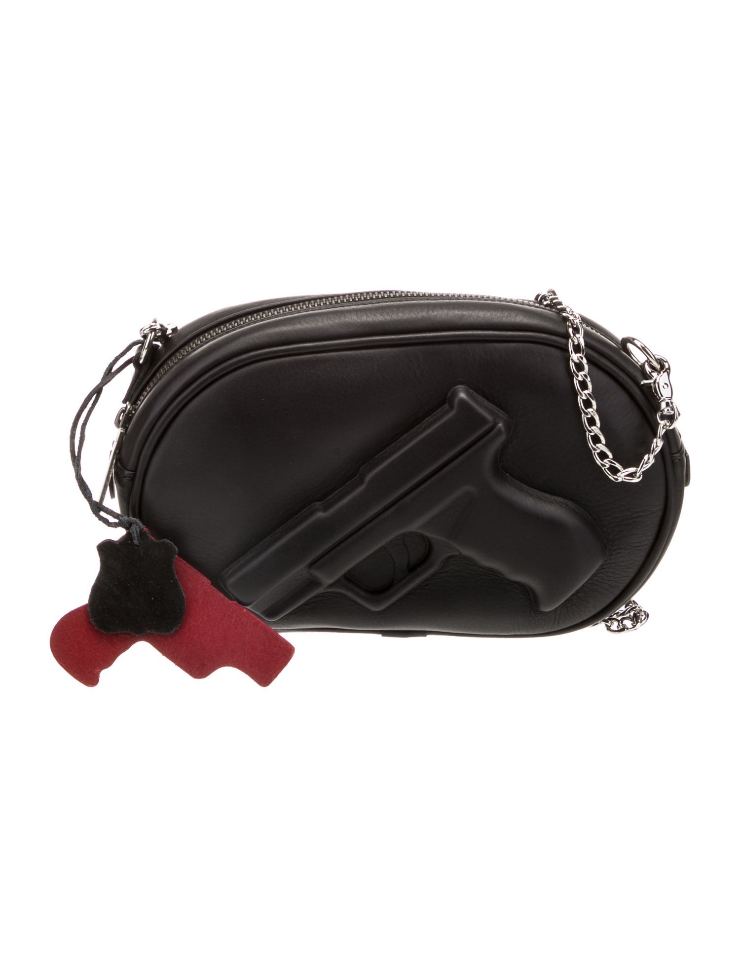 Vlieger & Vandam Leather Shoulder Bag w/ Tags