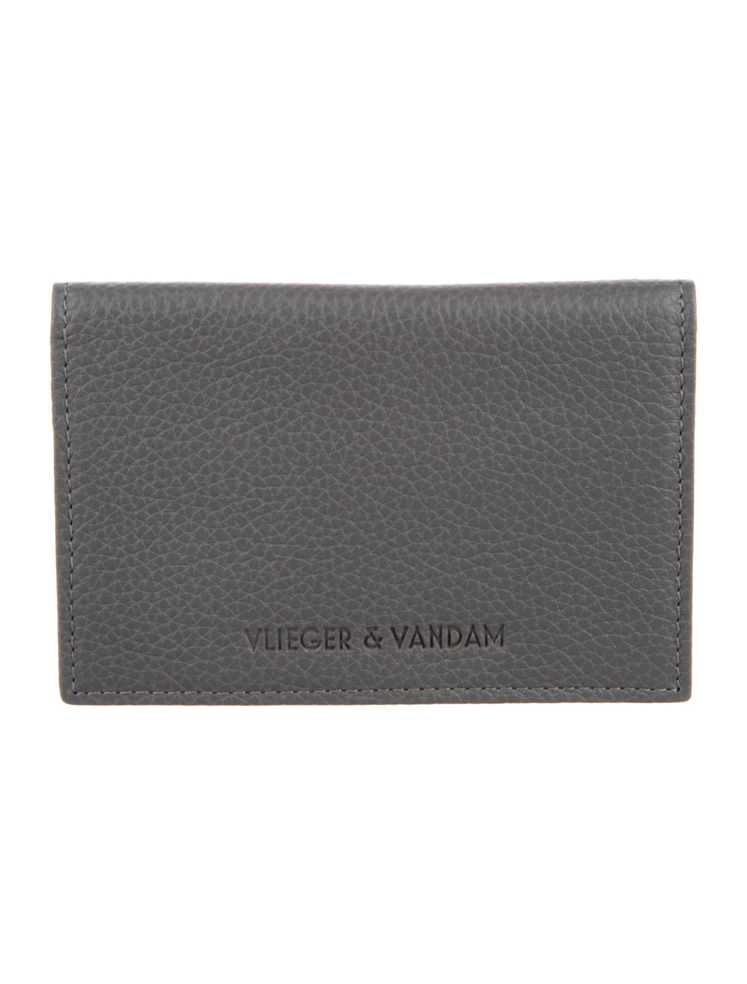 Vlieger & Vandam Leather Card Holder