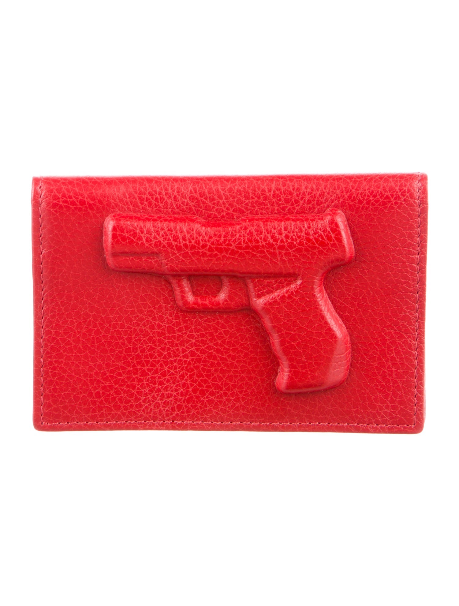 Vlieger & Vandam Leather Card Holder
