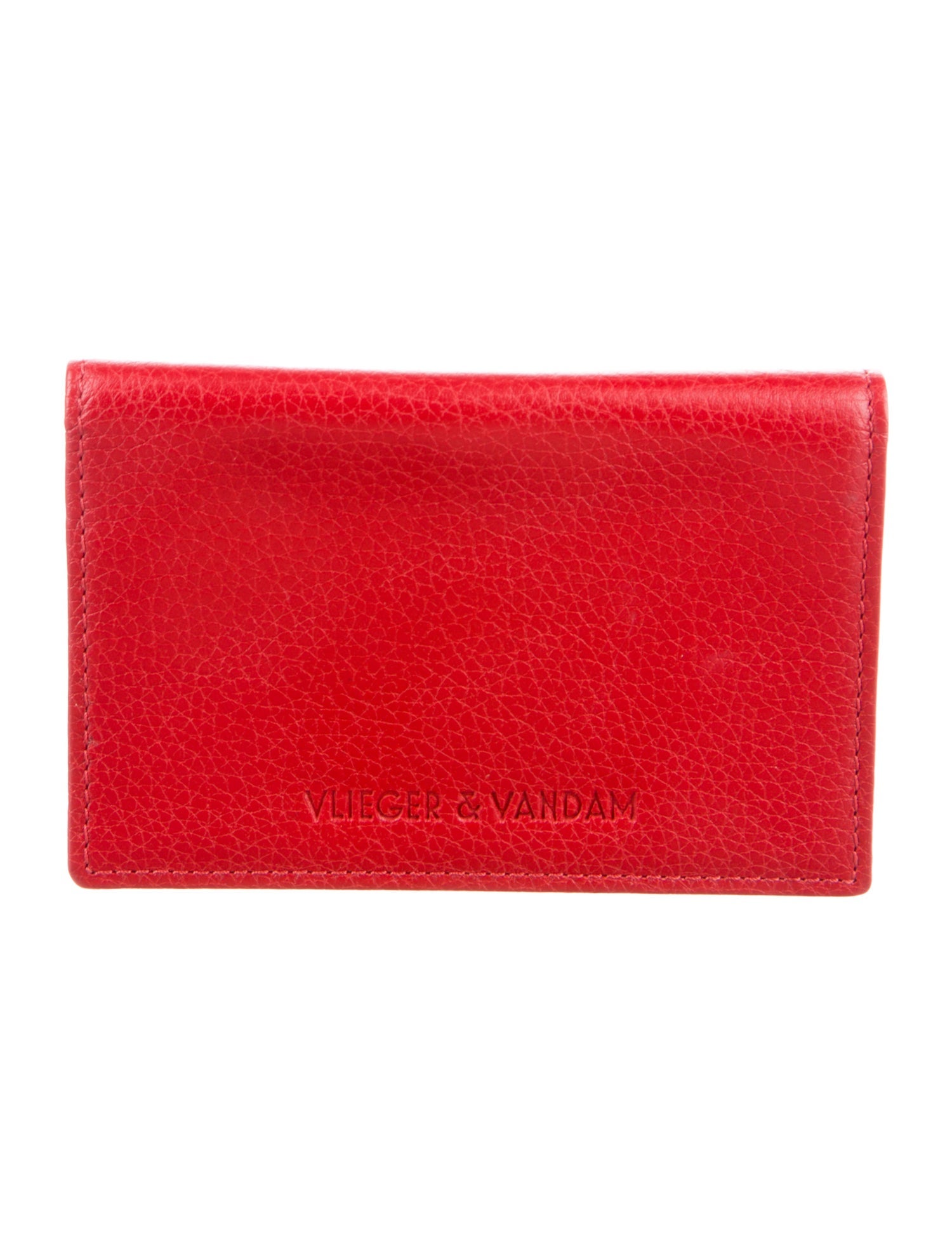 Vlieger & Vandam Leather Card Holder