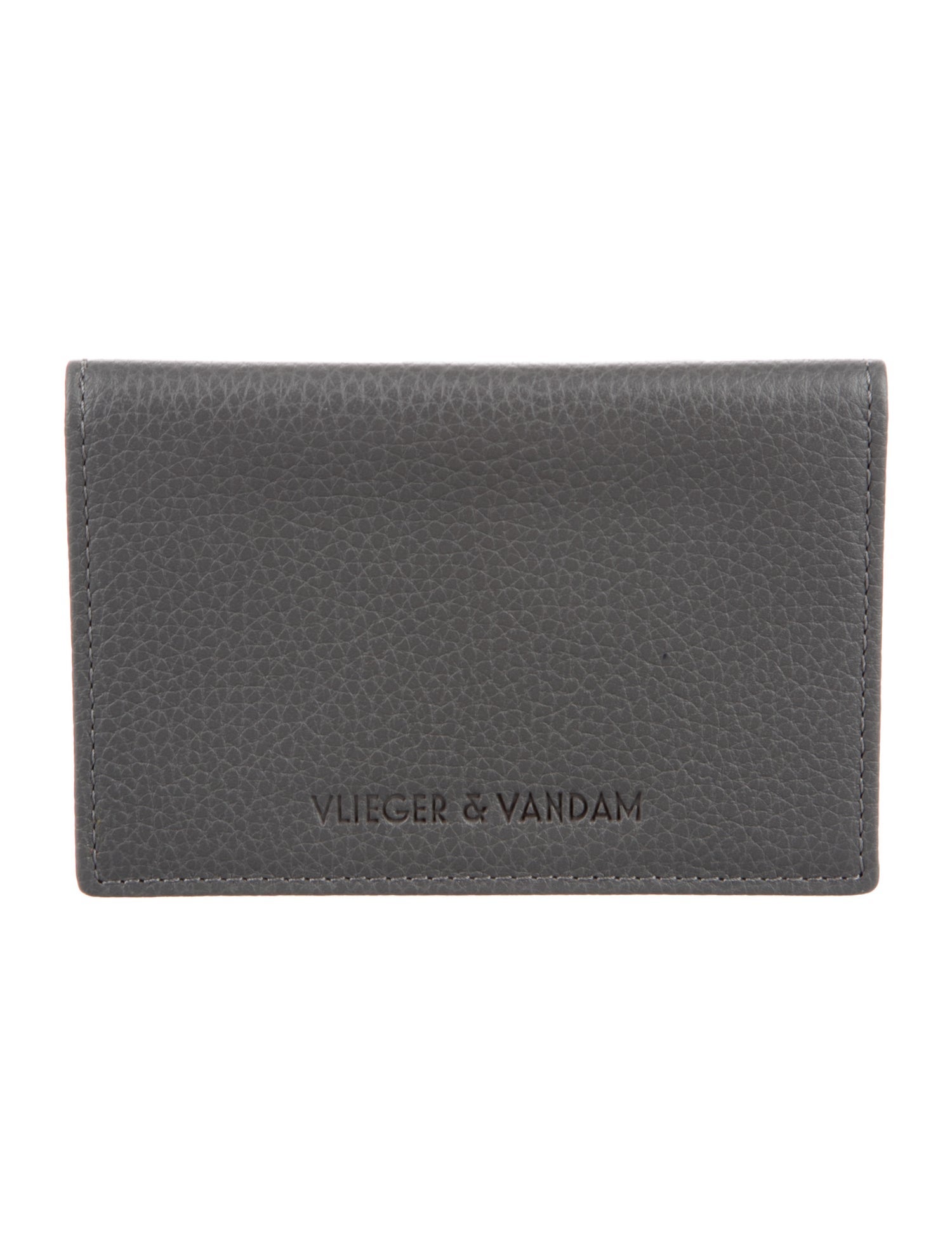 Vlieger & Vandam Leather Card Holder