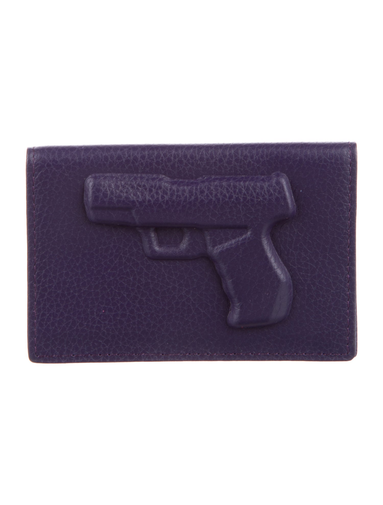 Vlieger & Vandam Leather Card Holder