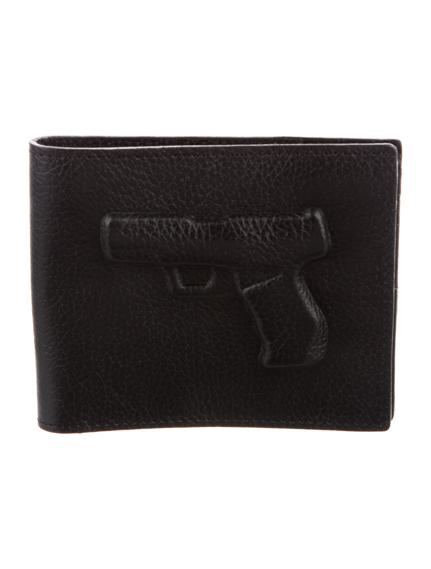 Vlieger & Vandam CC Card Holder Leather Bifold Wallet