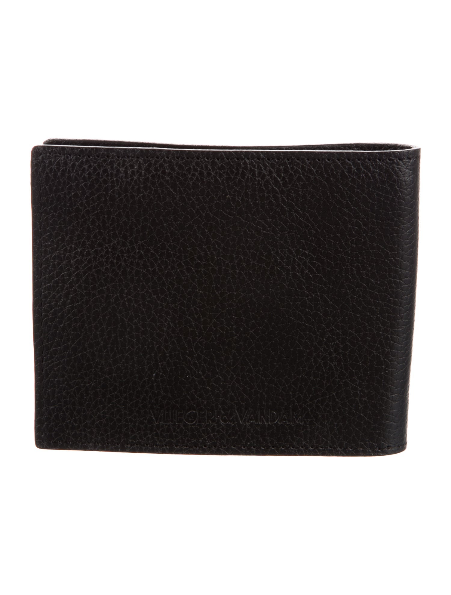 Vlieger & Vandam CC Card Holder Leather Bifold Wallet