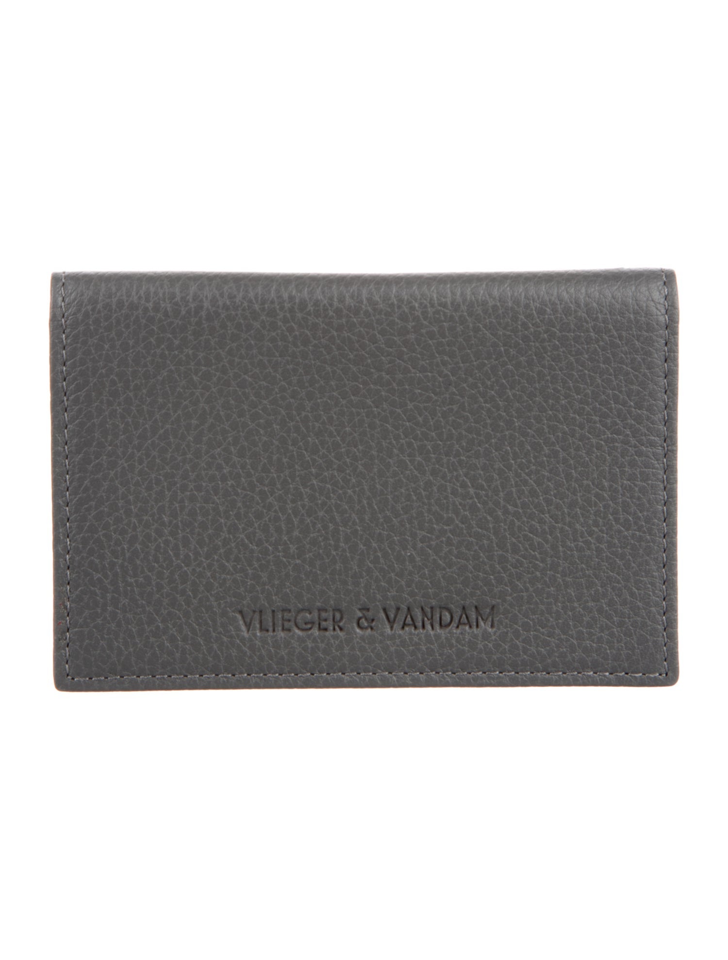 Vlieger & Vandam Leather Card Holder