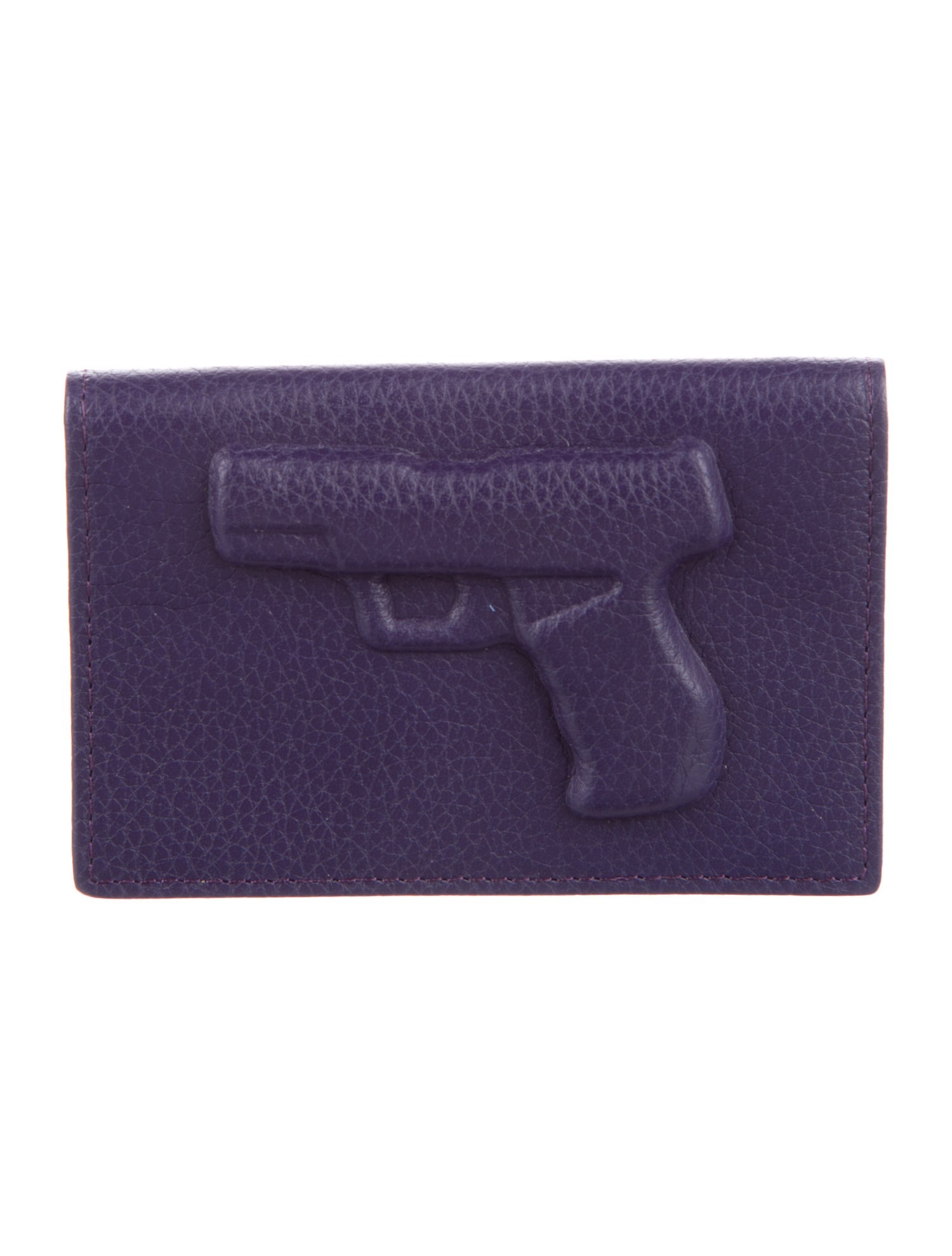 Vlieger & Vandam Leather Card Holder