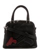 Vlieger & Vandam Leather Top Handle Bag