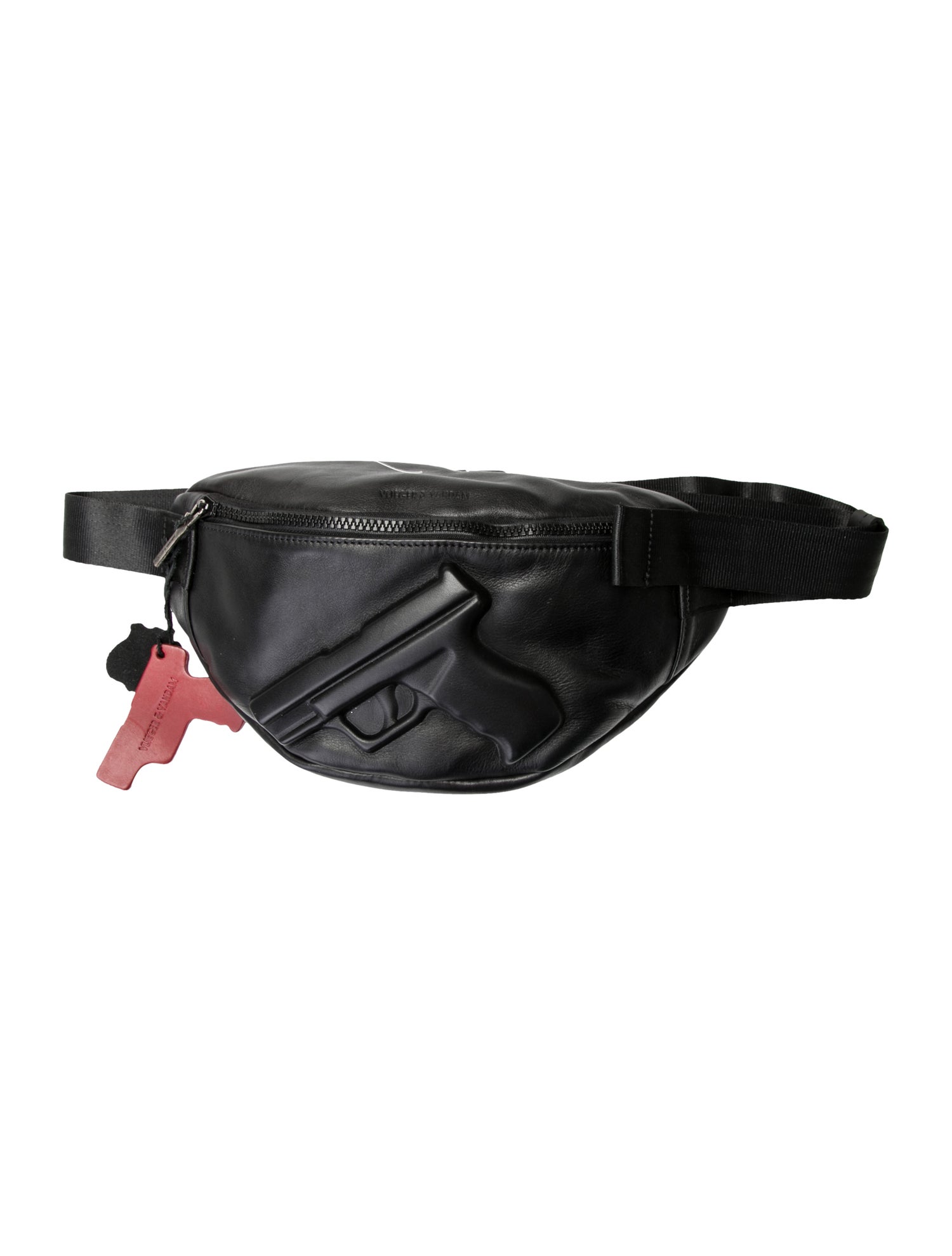 Vlieger & Vandam Leather Belt Bag