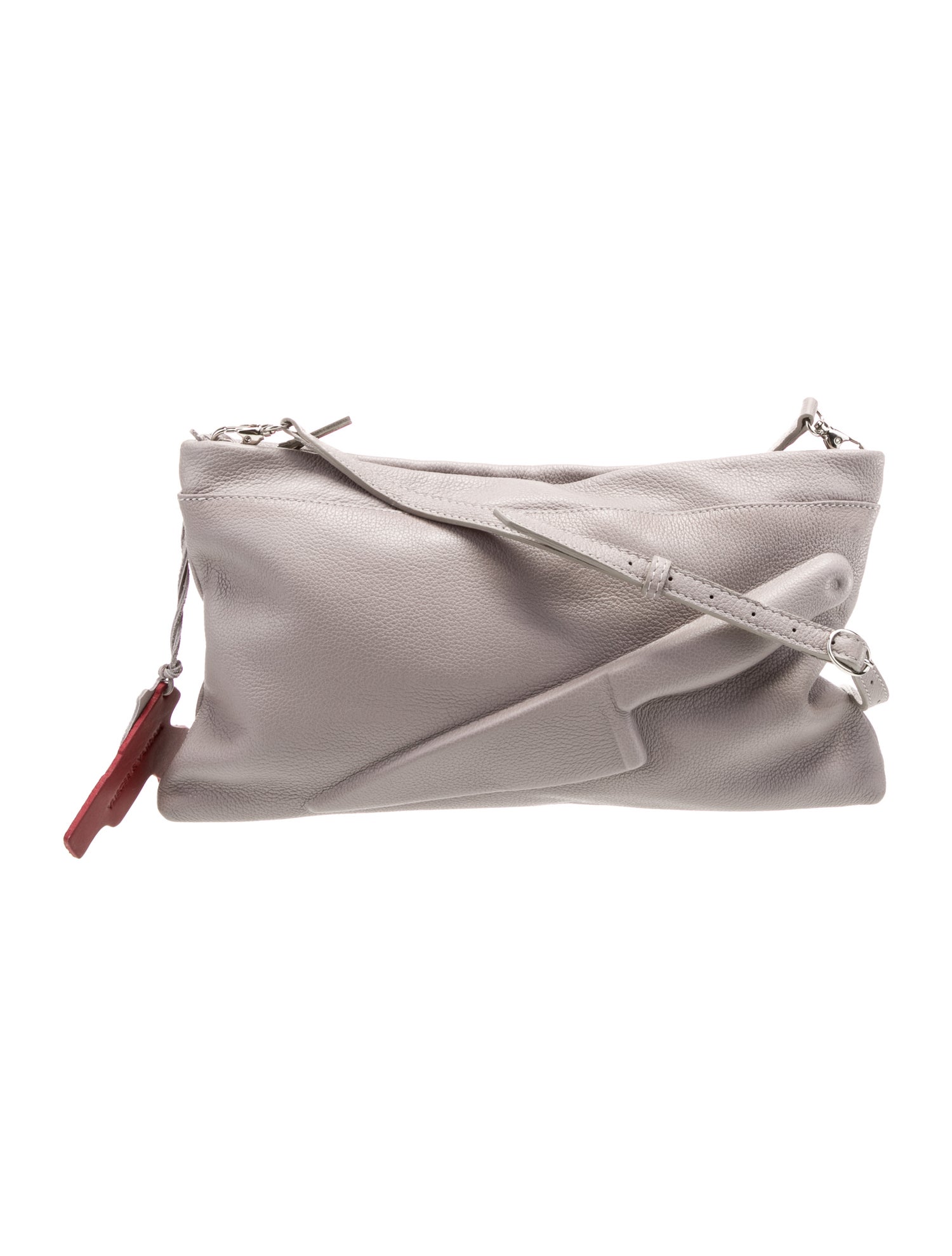 Vlieger & Vandam Leather Crossbody Bag