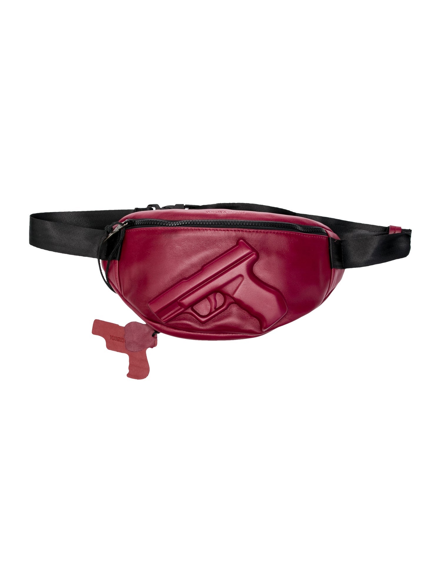 Vlieger & Vandam Leather Belt Bag
